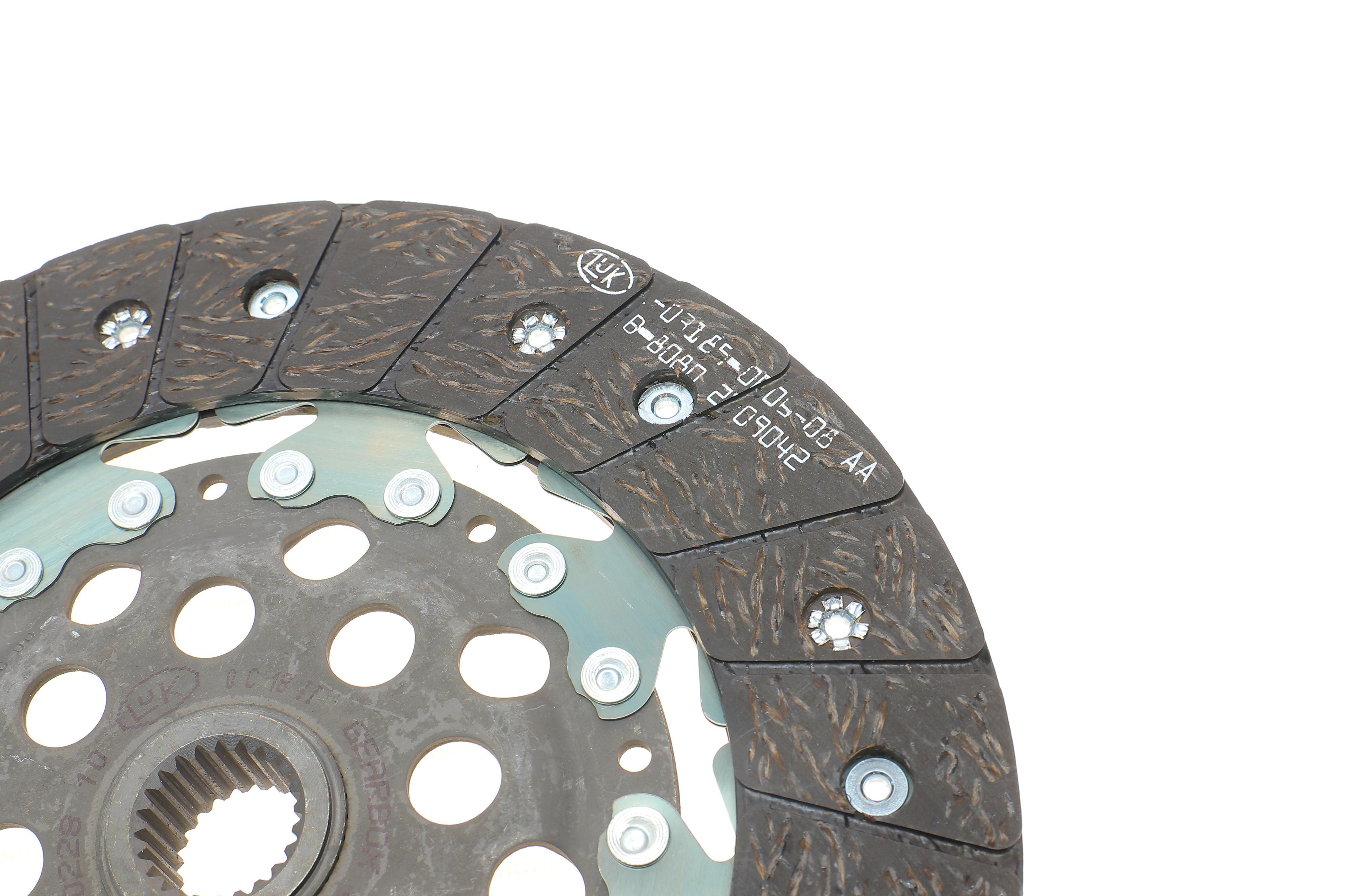 Комплект зчеплення Ford Transit 2.0TDCI 00- (92kW) (d=240mm)