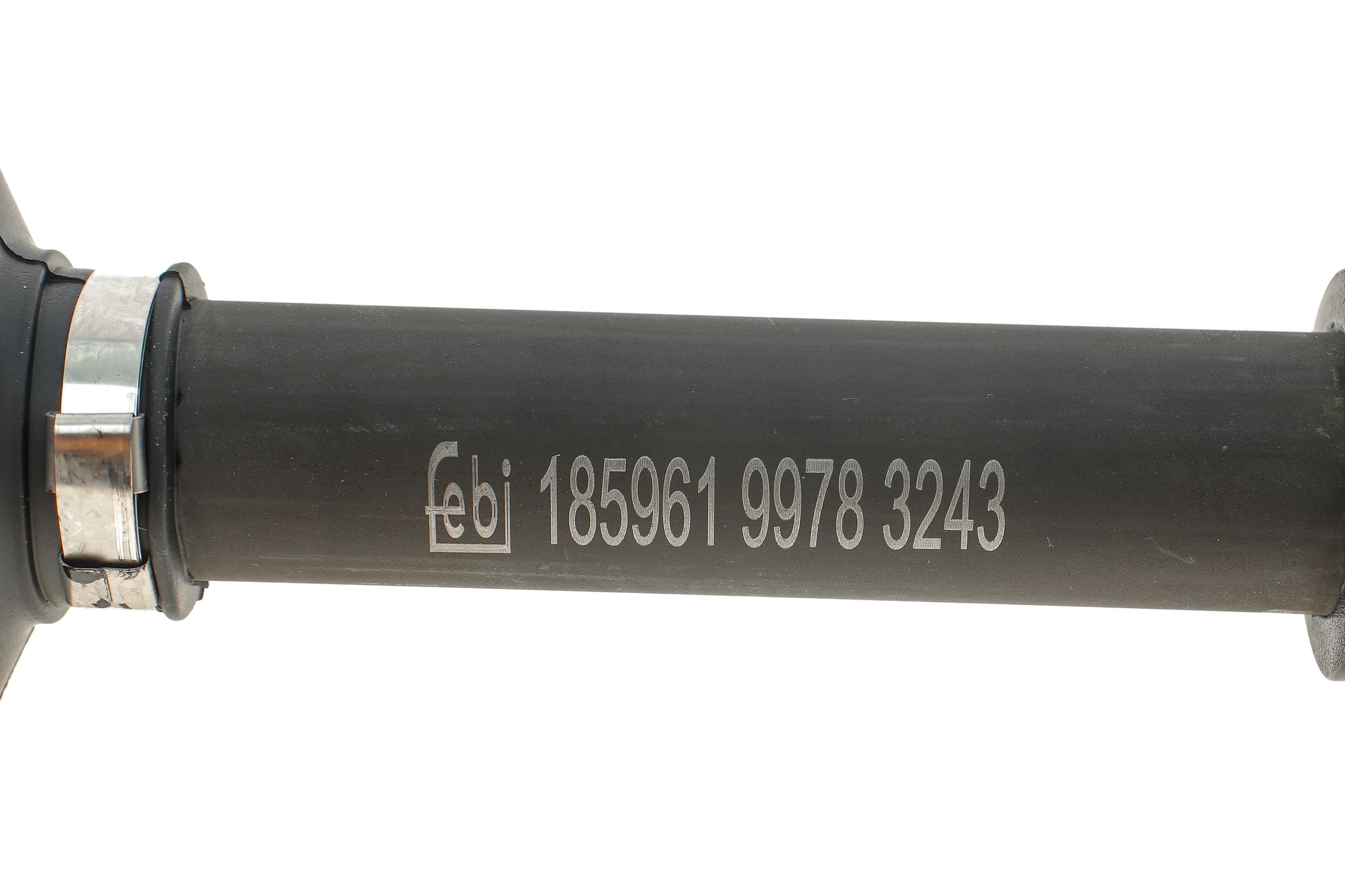 Піввісь (передня) (L) Mitsubishi L200 2.5 DI-D 05- (30z/487mm) (+ABS)