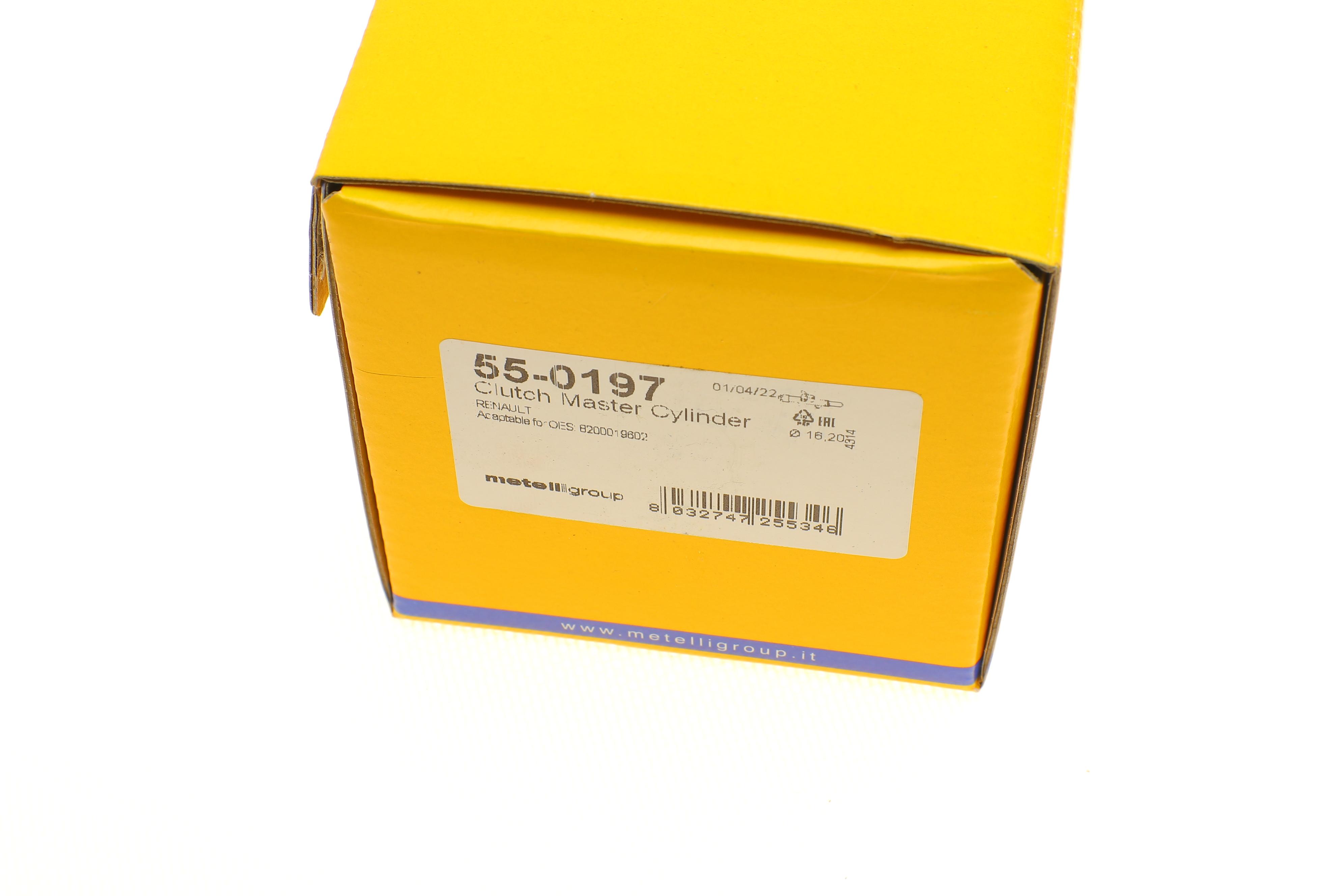 Циліндр зчеплення (головний) Renault Laguna II 1.9dCi/2.2dCi 01-