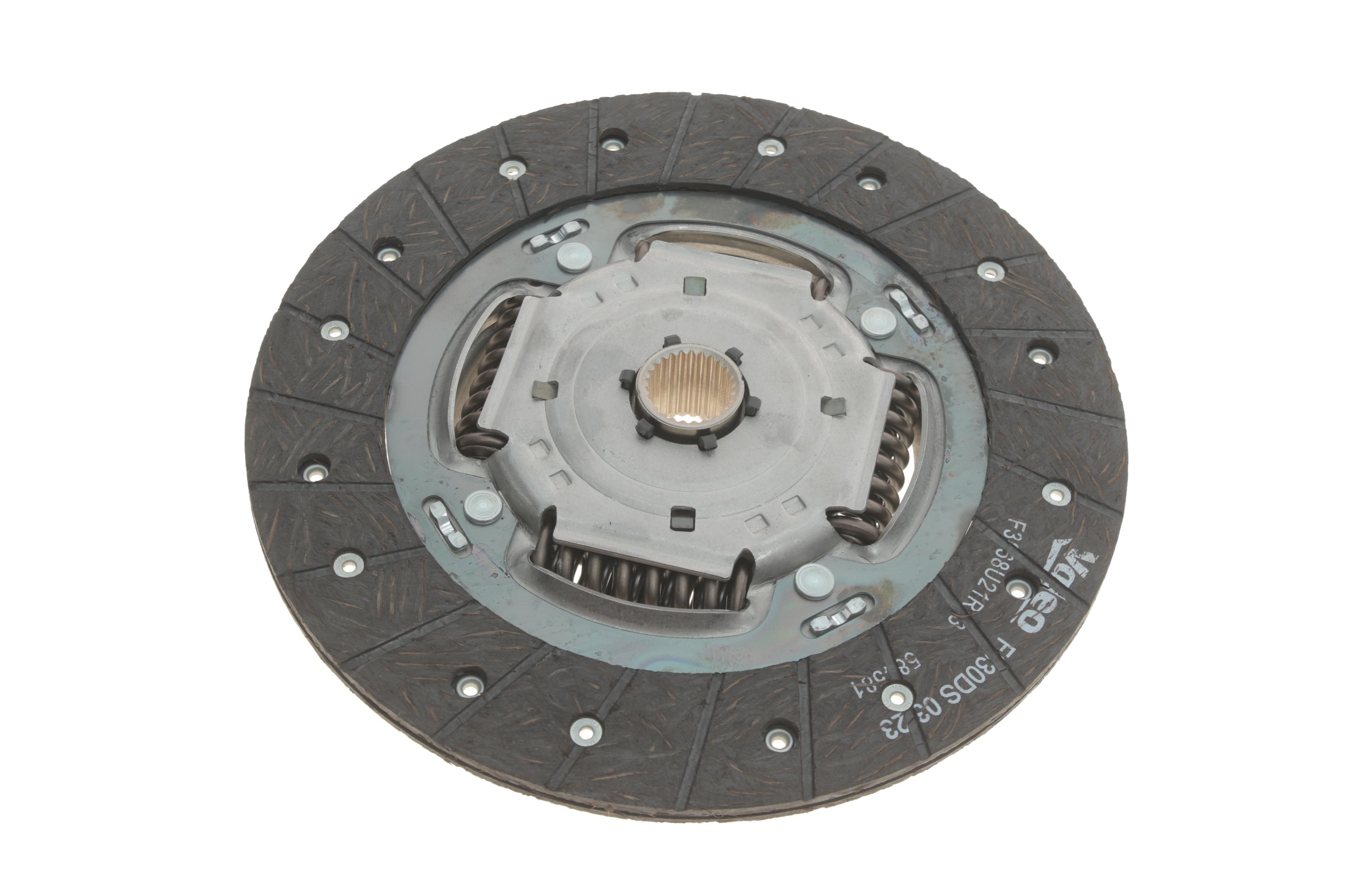 Комплект зчеплення Renault Kangoo 1.5dCi 08- (+вижимний) (трубка d=13, 3mm)