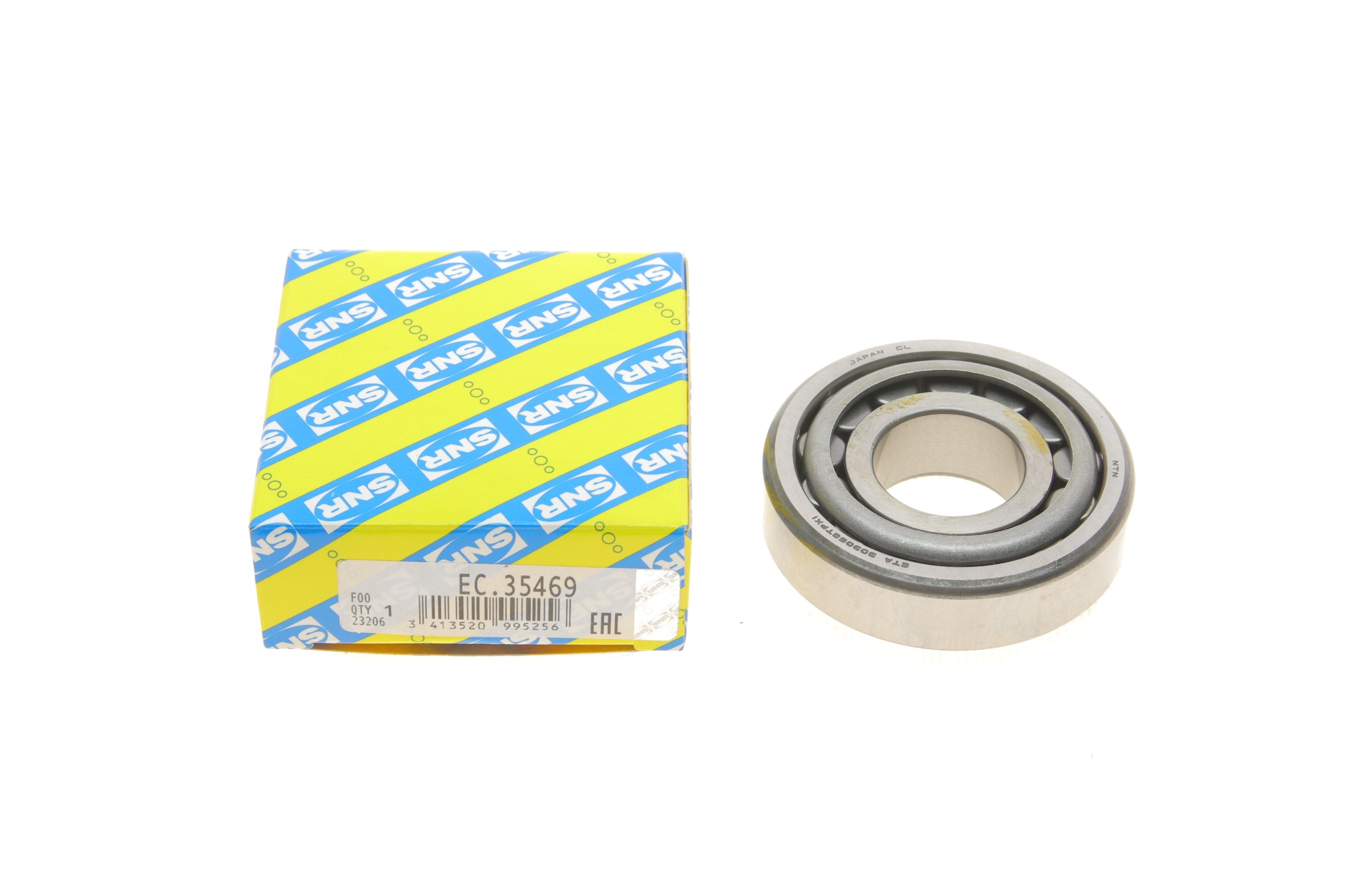 Підшипник КПП (25x62x18.25) PF1, PK1, PK5, PK6, PK9