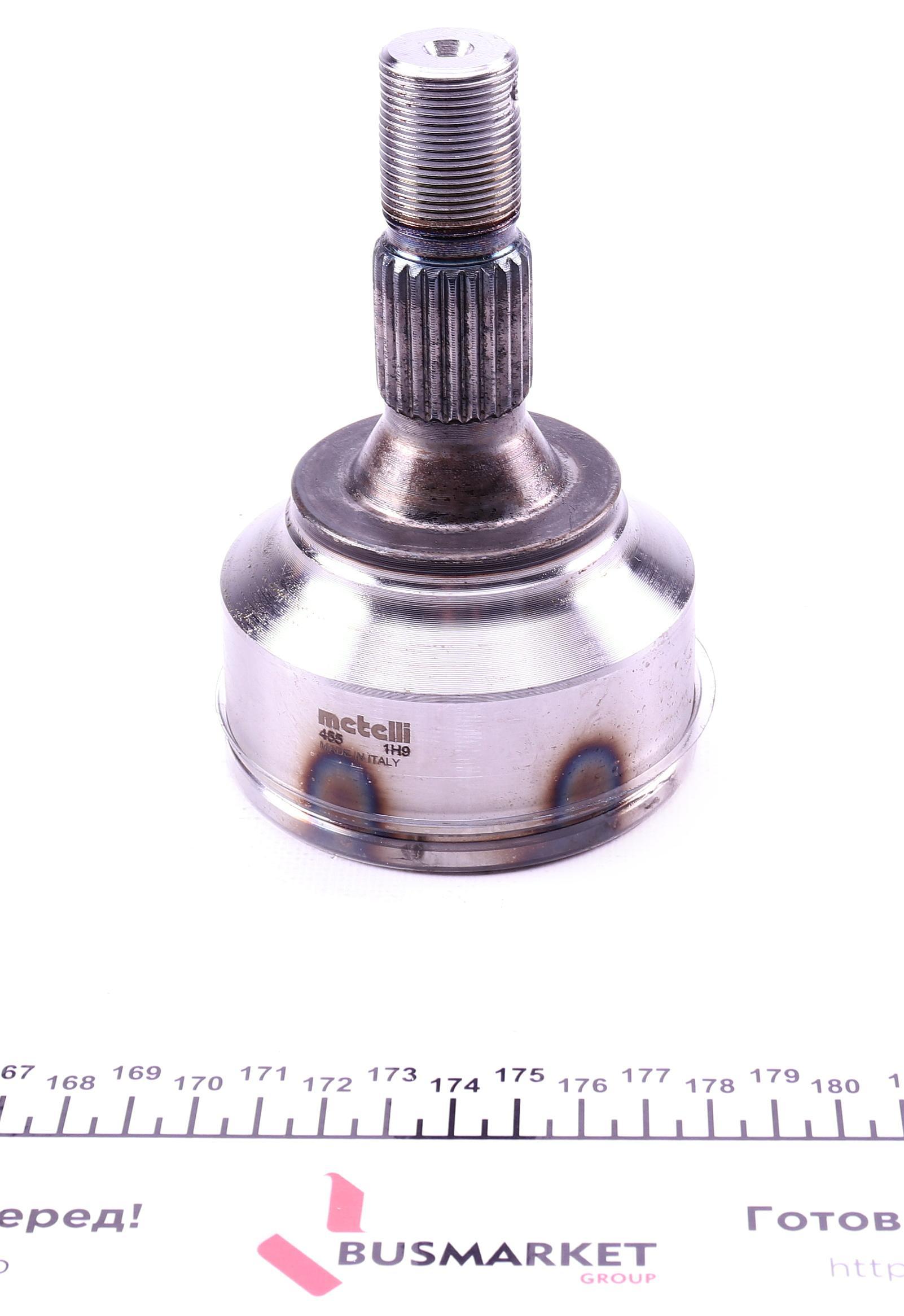 ШРКШ (зовнішній) Citroen C4 04-11/Peugeot 307 00-09 (25z/34z/58.3mm/86mm/46mm)