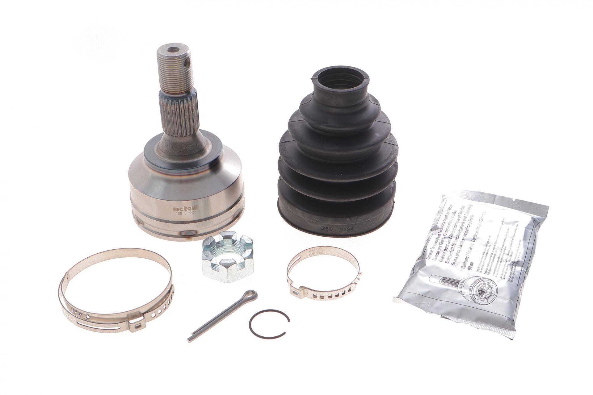 ШРКШ (зовнішній) Citroen C4 04-11/Peugeot 307 00-09 (25z/34z/58.3mm/86mm/46mm)