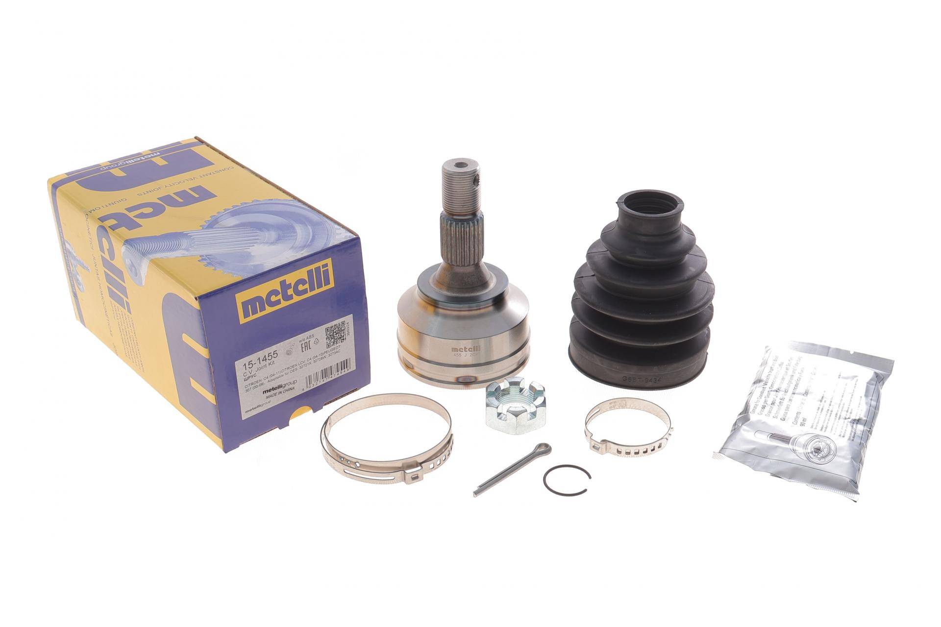 ШРКШ (зовнішній) Citroen C4 04-11/Peugeot 307 00-09 (25z/34z/58.3mm/86mm/46mm)