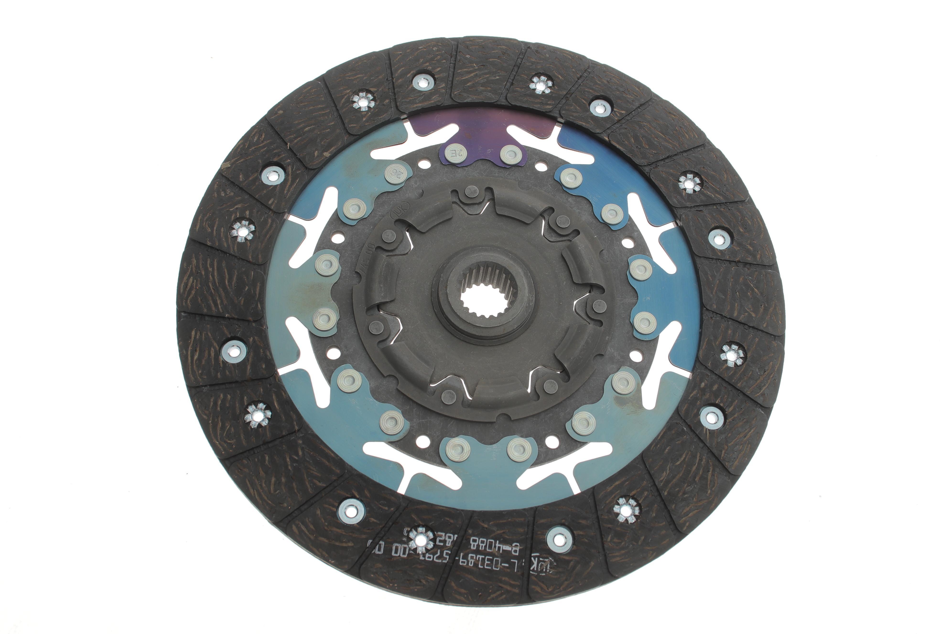 Комплект зчеплення Ford Focus 1.5/1.6 TDCi 10-/Connect 1.5TDCi 15- 88kw