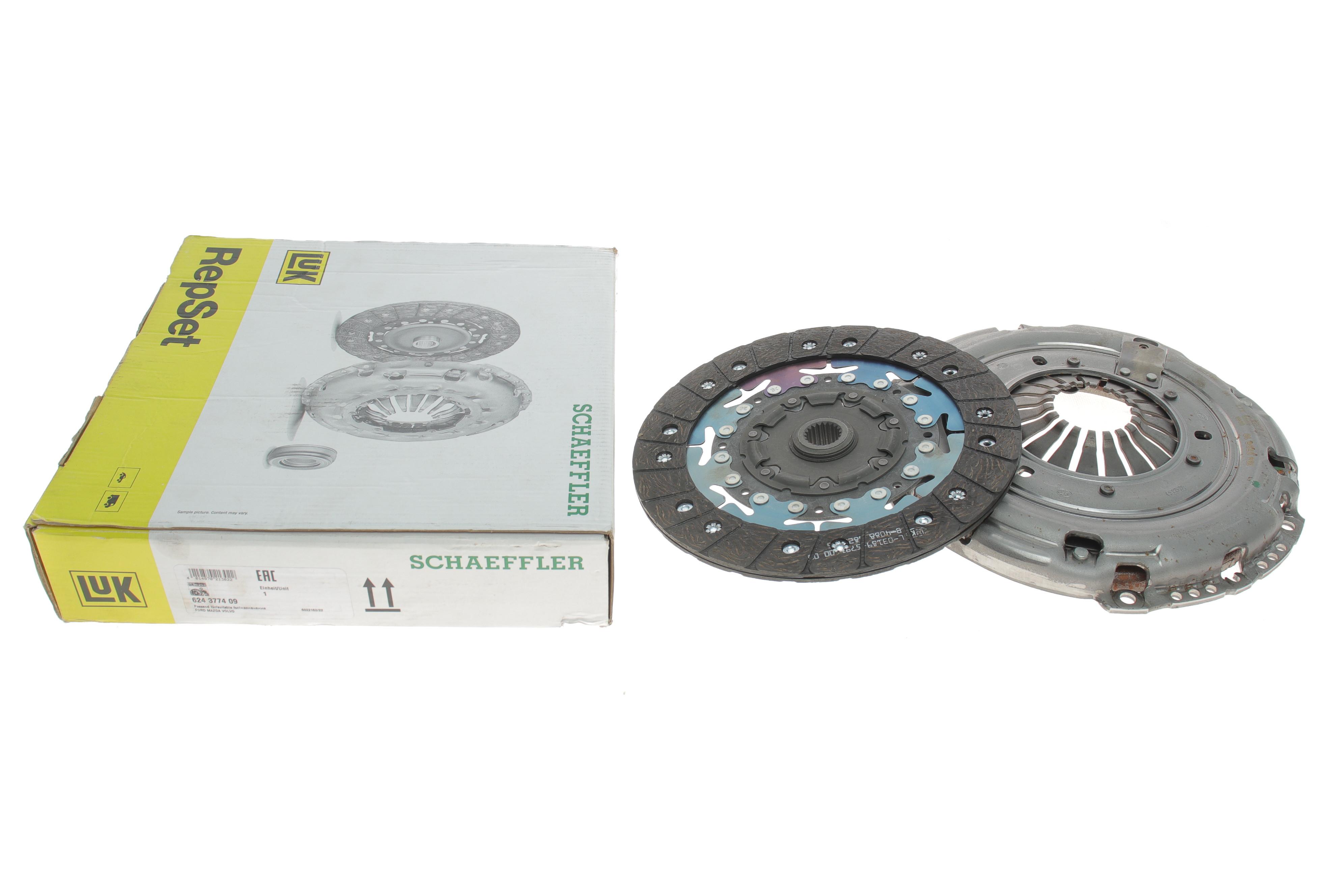 Комплект зчеплення Ford Focus 1.5/1.6 TDCi 10-/Connect 1.5TDCi 15- 88kw