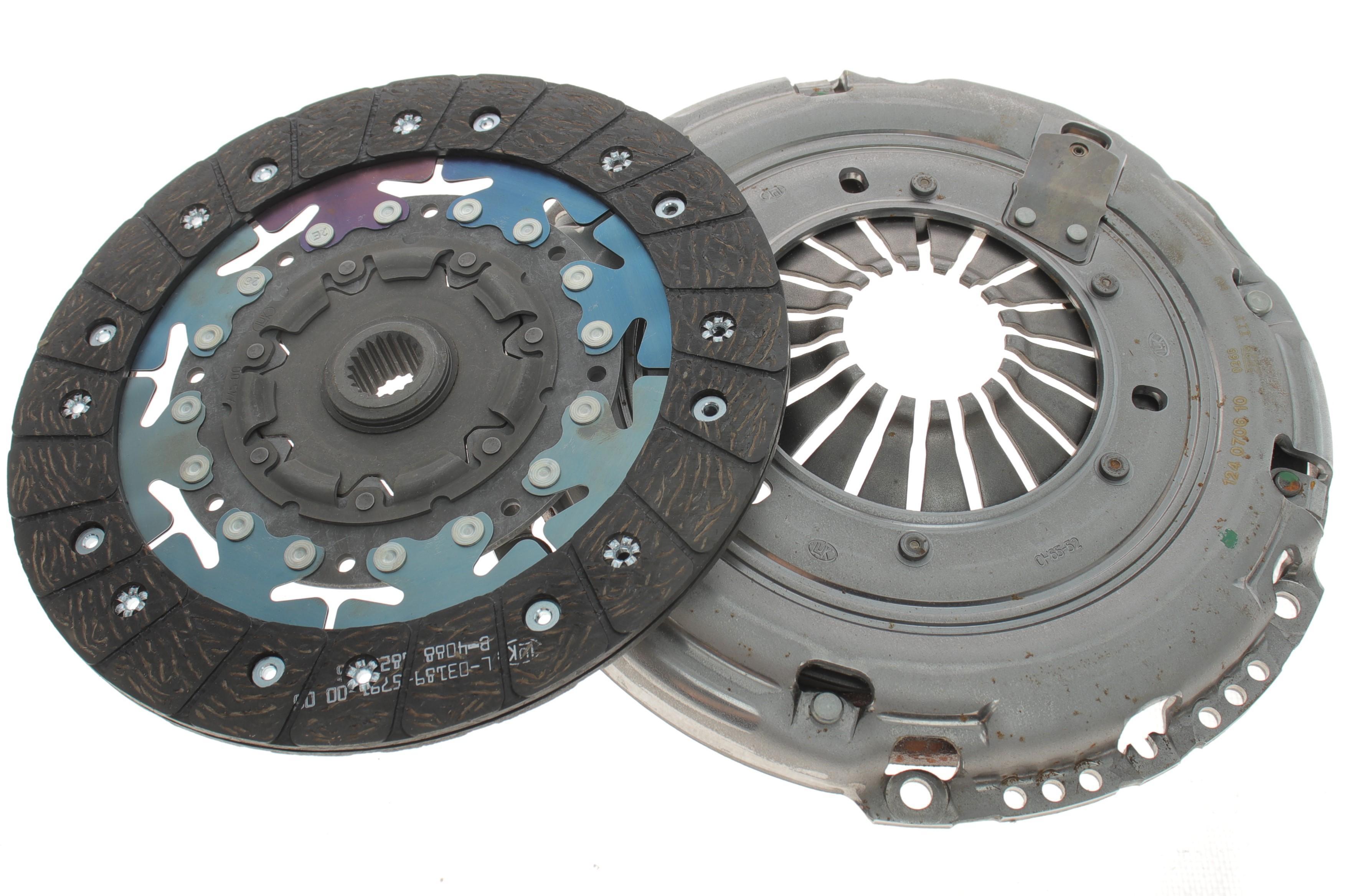 Комплект зчеплення Ford Focus 1.5/1.6 TDCi 10-/Connect 1.5TDCi 15- 88kw