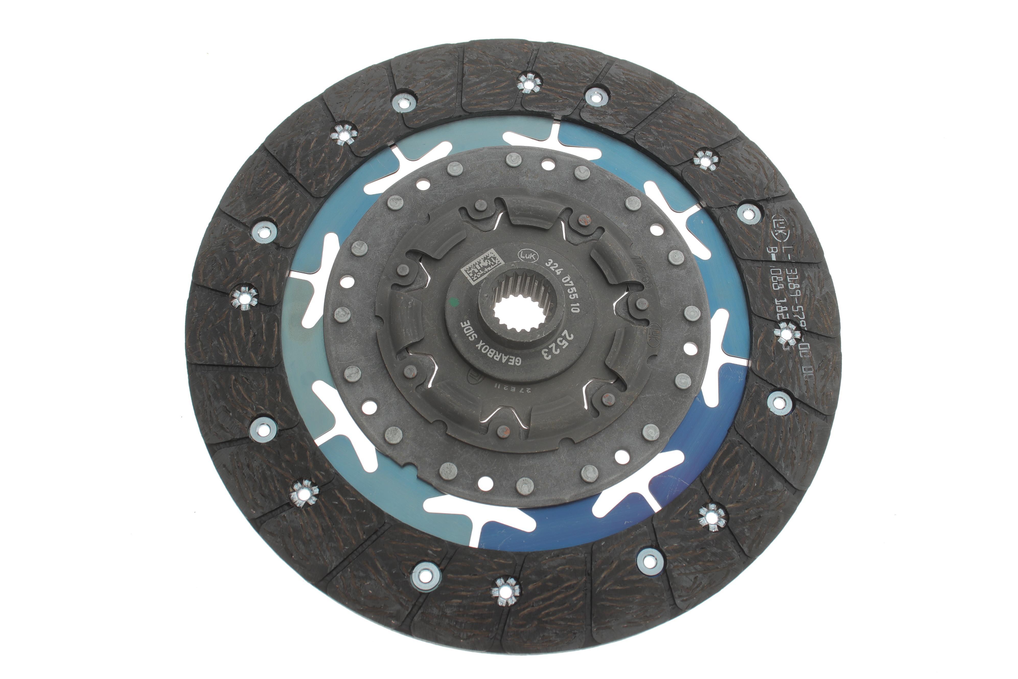 Комплект зчеплення Ford Focus 1.5/1.6 TDCi 10-/Connect 1.5TDCi 15- 88kw