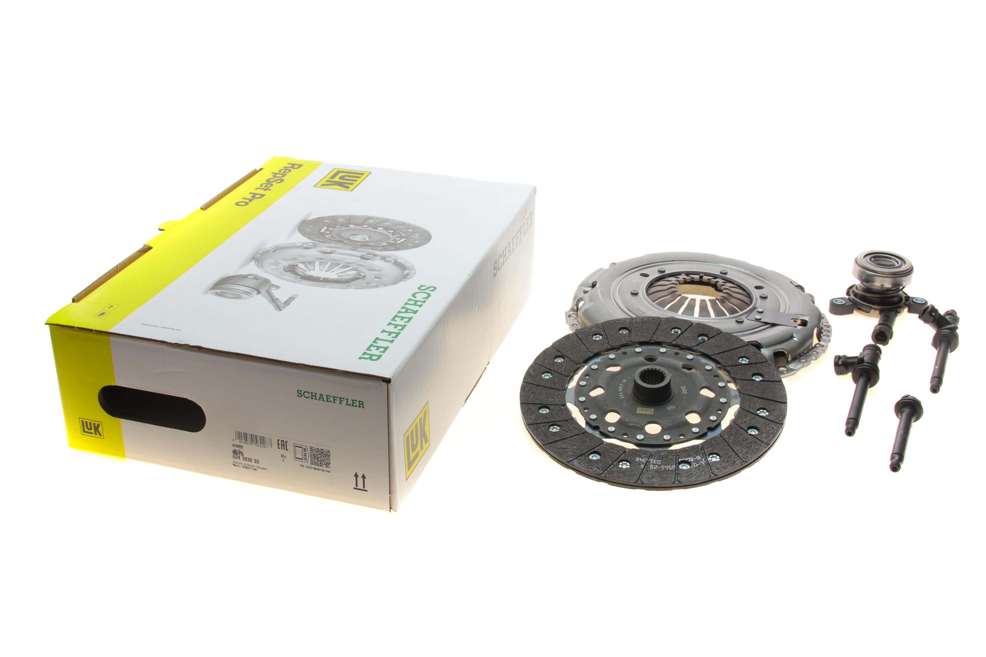 Комплект зчеплення Renault Trafic 1.6 dCi/Opel Vivaro 1.6 CDTI/Fiat Talento 1.6 D 14-(+вижимний)