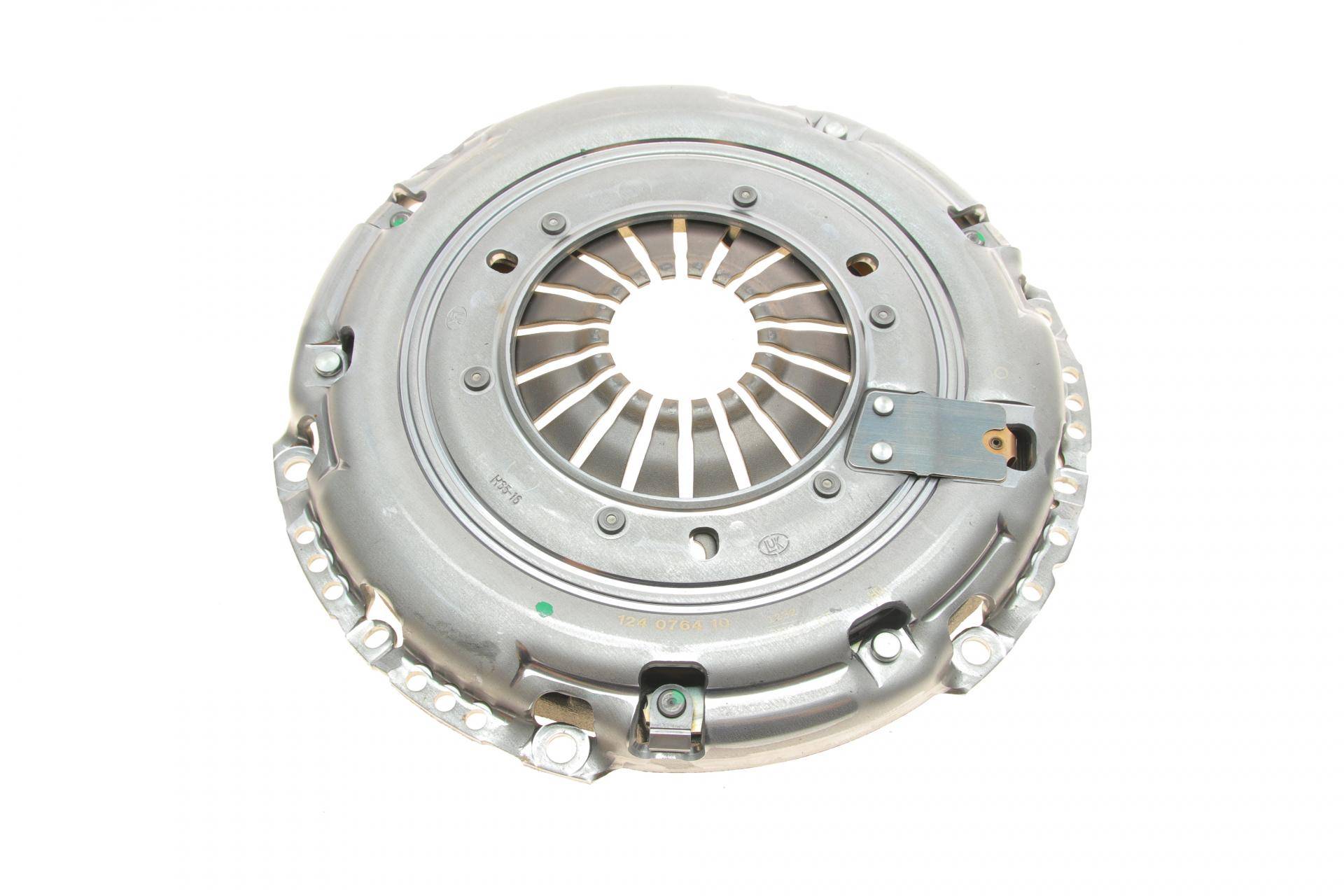 Комплект зчеплення Renault Trafic 1.6 dCi/Opel Vivaro 1.6 CDTI/Fiat Talento 1.6 D 14-(+вижимний)