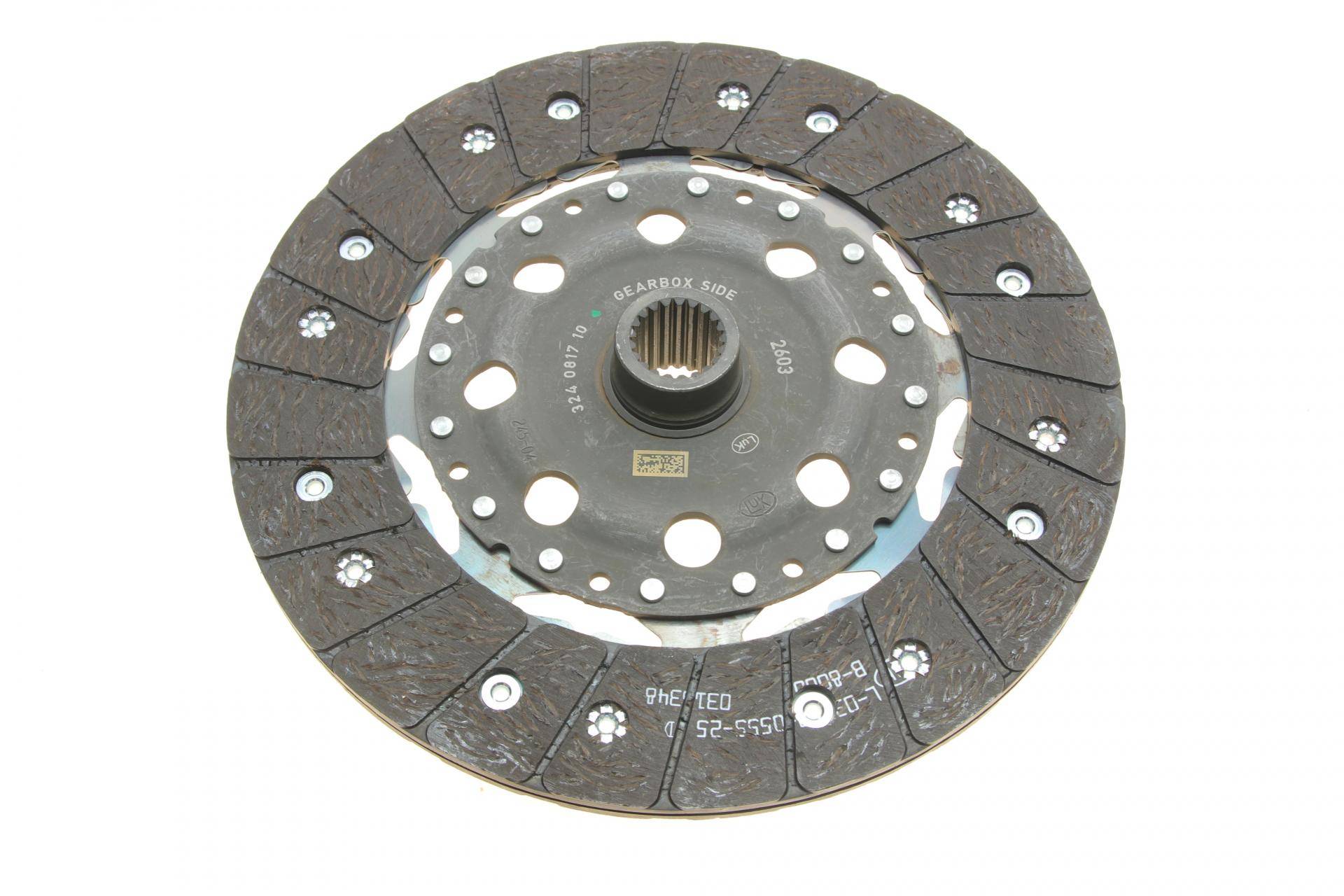 Комплект зчеплення Renault Trafic 1.6 dCi/Opel Vivaro 1.6 CDTI/Fiat Talento 1.6 D 14-(+вижимний)