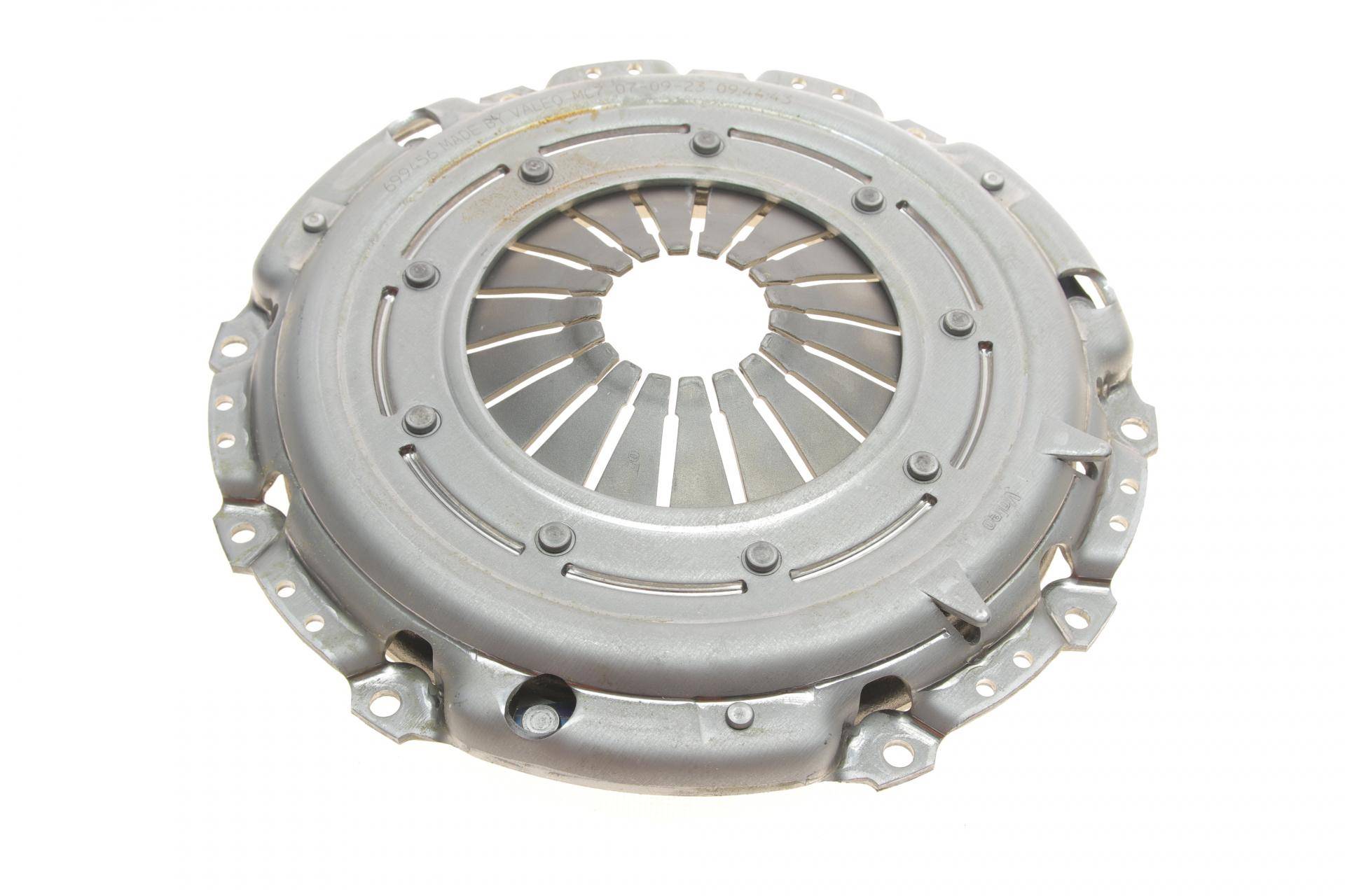 Демпфер (глухий) + комплект зчеплення VW Caddy III 1.6 TDI 10-15/Golf III/IV 1.9 TDI 95-06 (d=228mm)