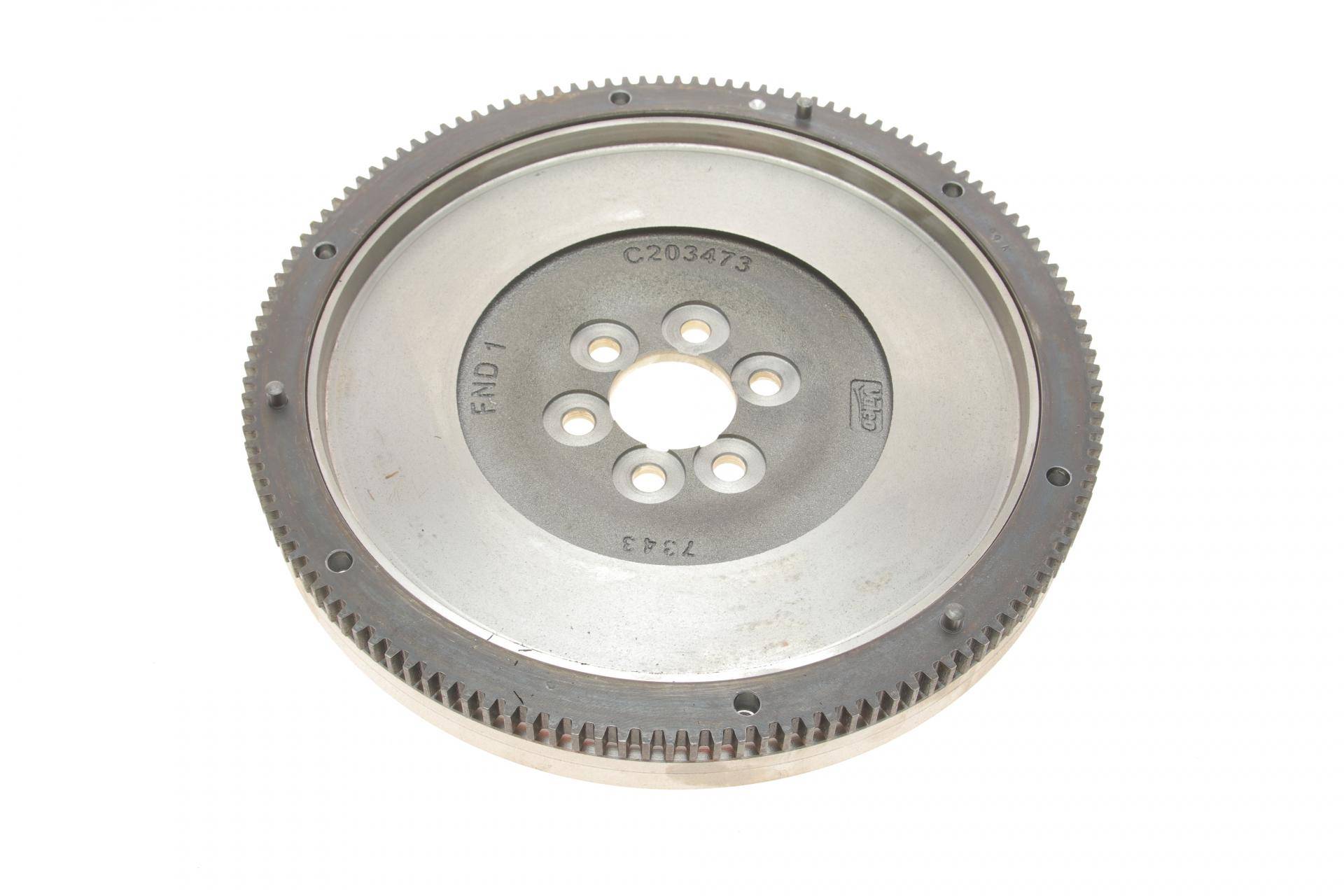 Демпфер (глухий) + комплект зчеплення VW Caddy III 1.6 TDI 10-15/Golf III/IV 1.9 TDI 95-06 (d=228mm)