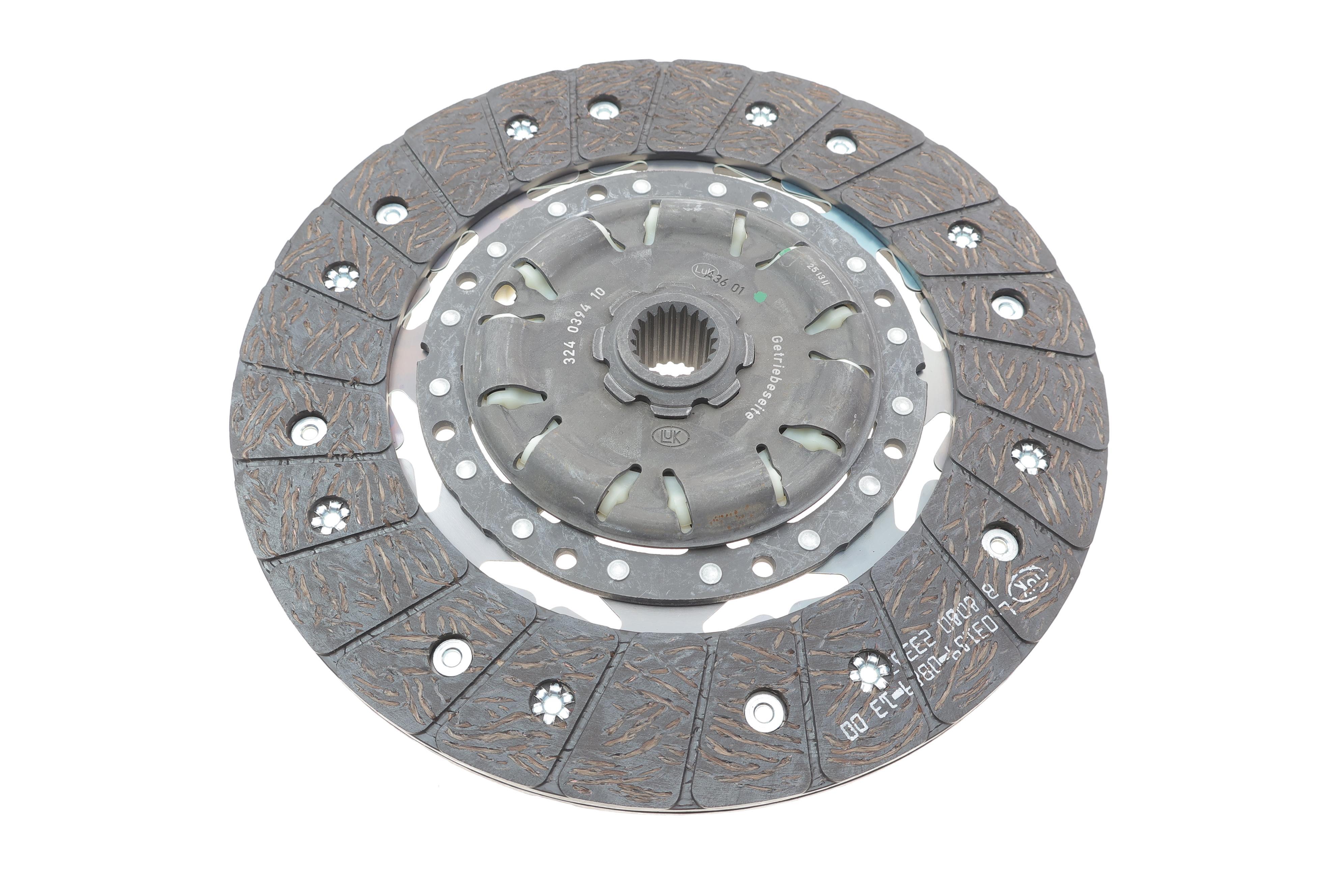 Комплект зчеплення Opel Astra H/Vectra C 1.9CDTI 04- (d=240mm)