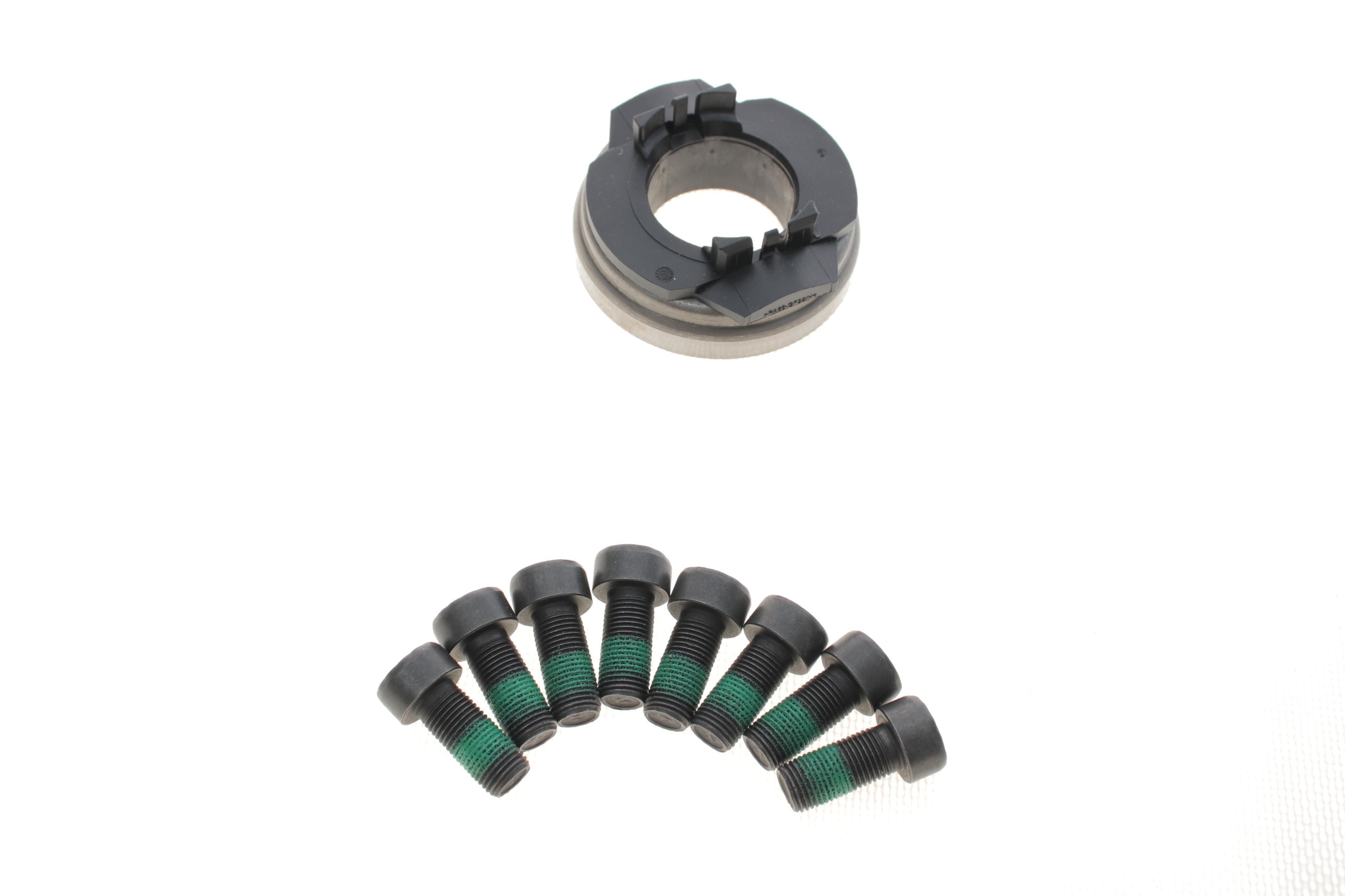 Демпфер + комплект зчеплення +вижимний Audi a3/Skoda Superb/VW Passat 1.8/2.0 TSI/TFSI 04-15