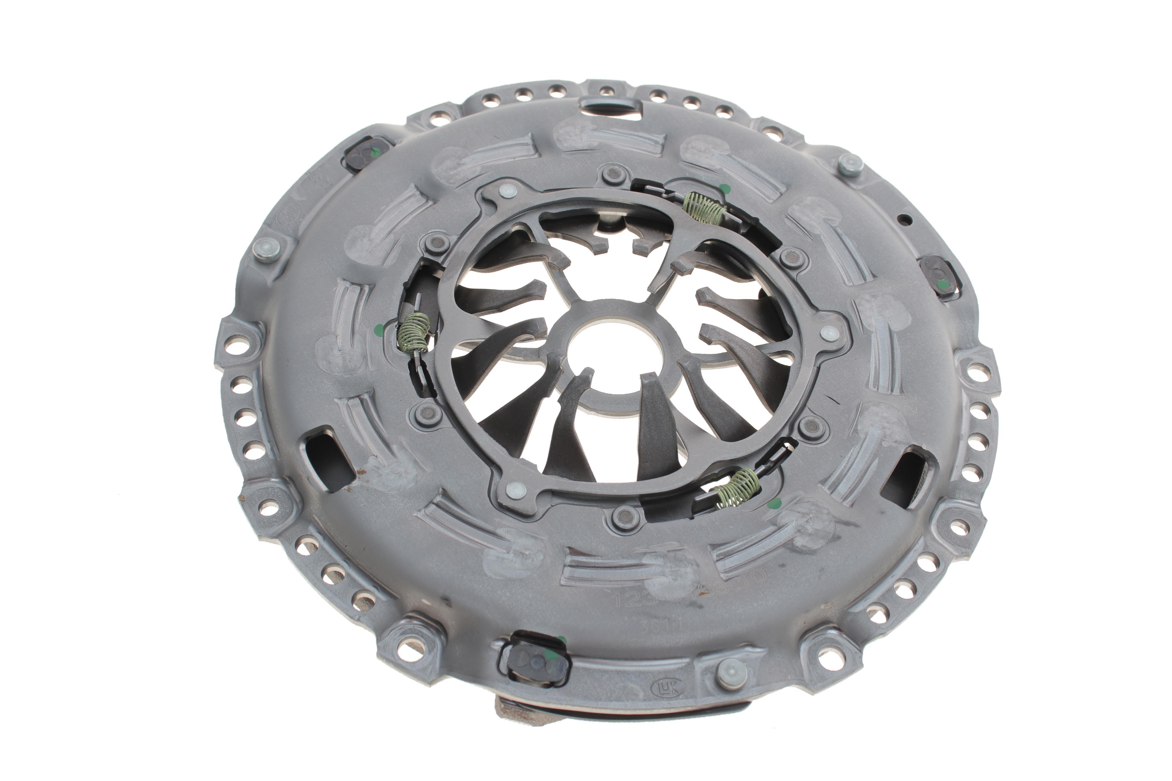 Демпфер + комплект зчеплення +вижимний Audi a3/Skoda Superb/VW Passat 1.8/2.0 TSI/TFSI 04-15