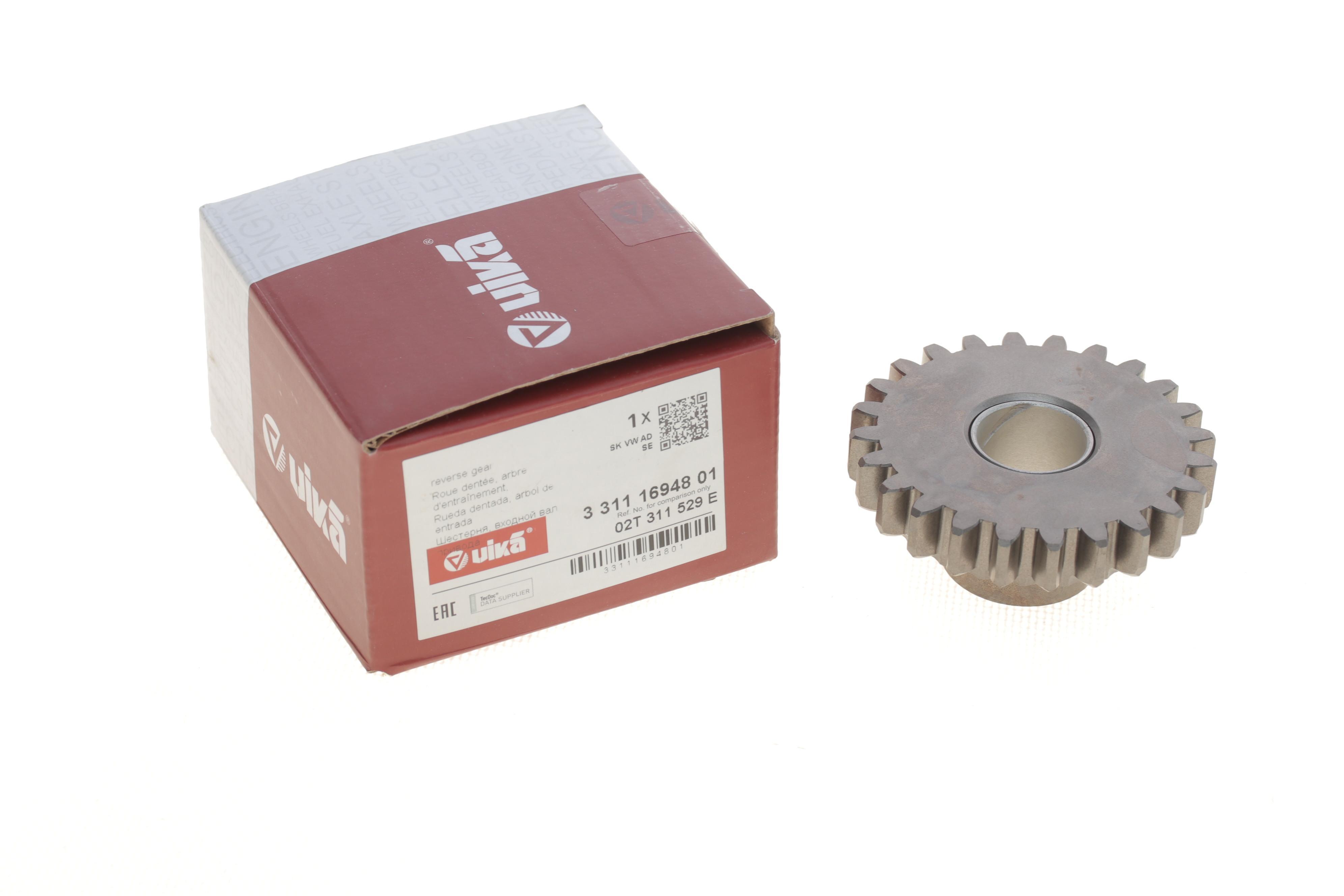 Шестерня КПП VW Caddy III/IV 04-20 (заднього ходу) (z=24)