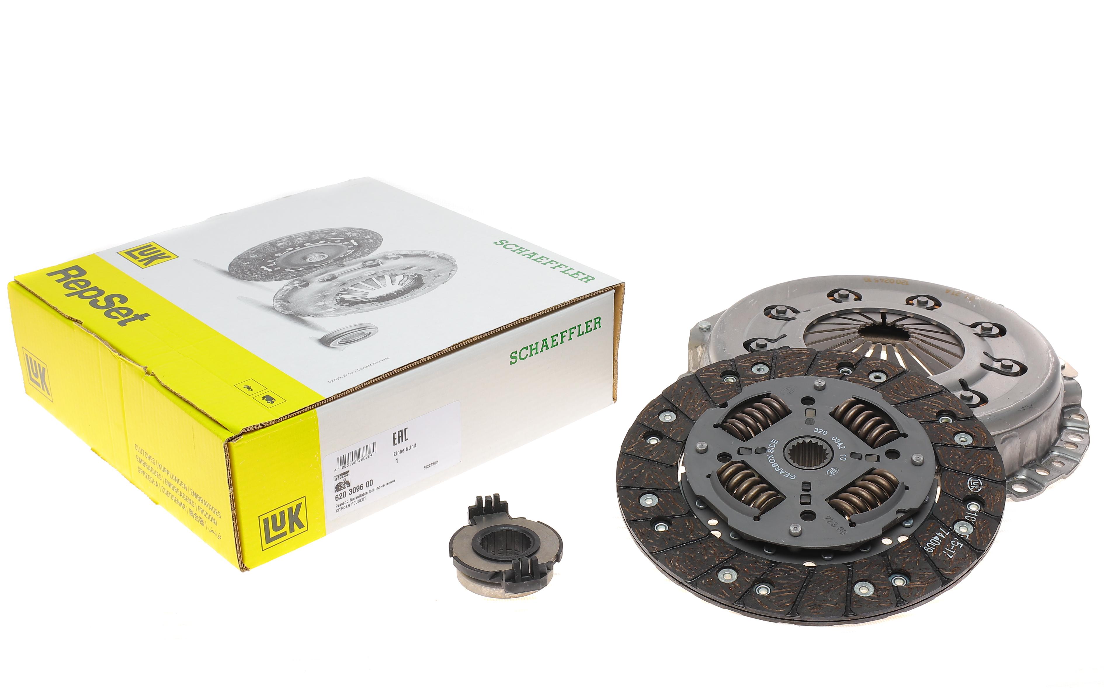 Комплект зчеплення Citroen Berlingo 1.8D/1.9D 96-11, 43/50/51kw (d=200mm)