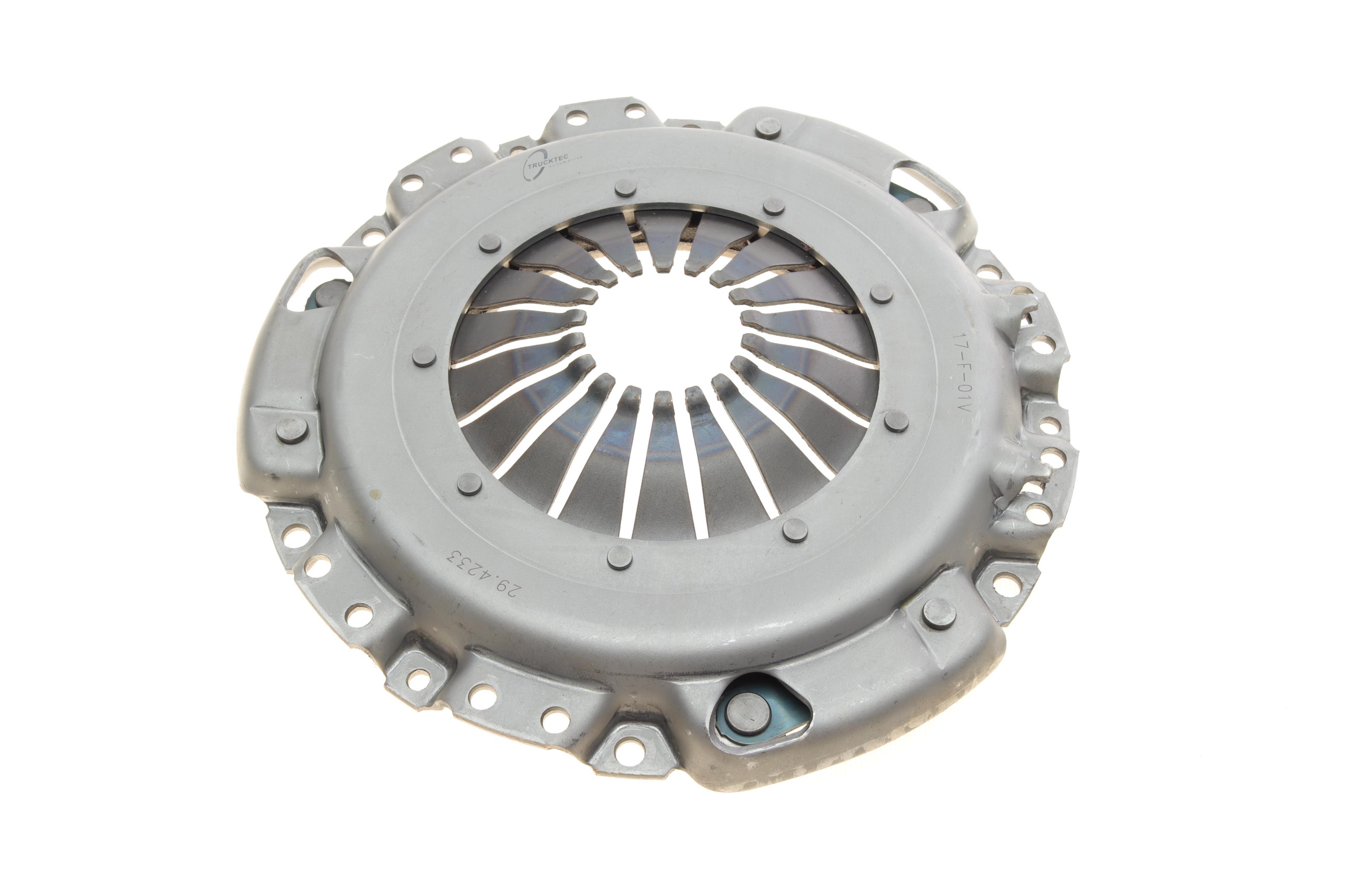 Комплект зчеплення VW T4 1.9D/TD 91- (d=215mm) (+вижимний)