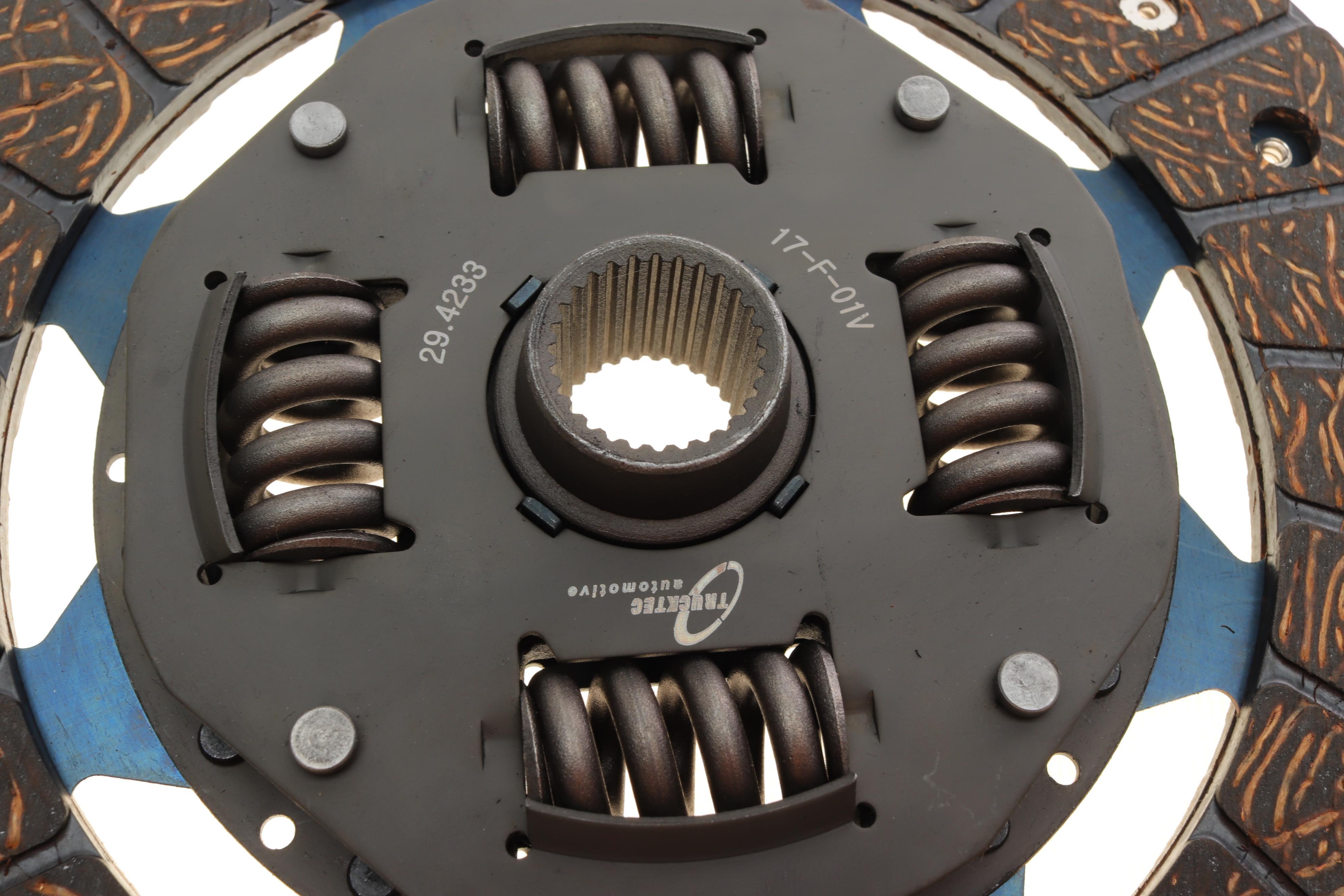 Комплект зчеплення VW T4 1.9D/TD 91- (d=215mm) (+вижимний)