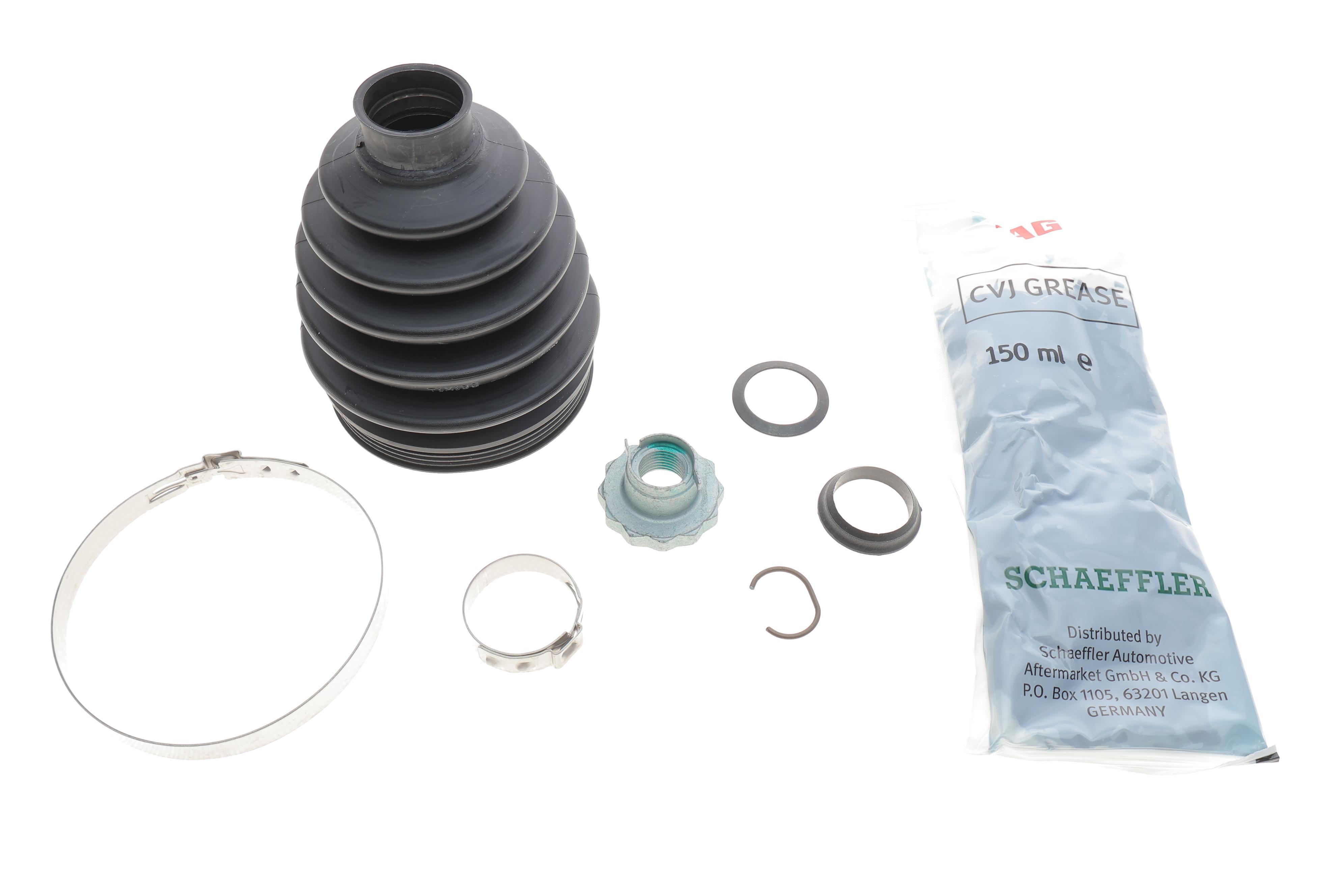 Пильник ШРКШ (зовнішній) Skoda Rapid 12- (термопласт)