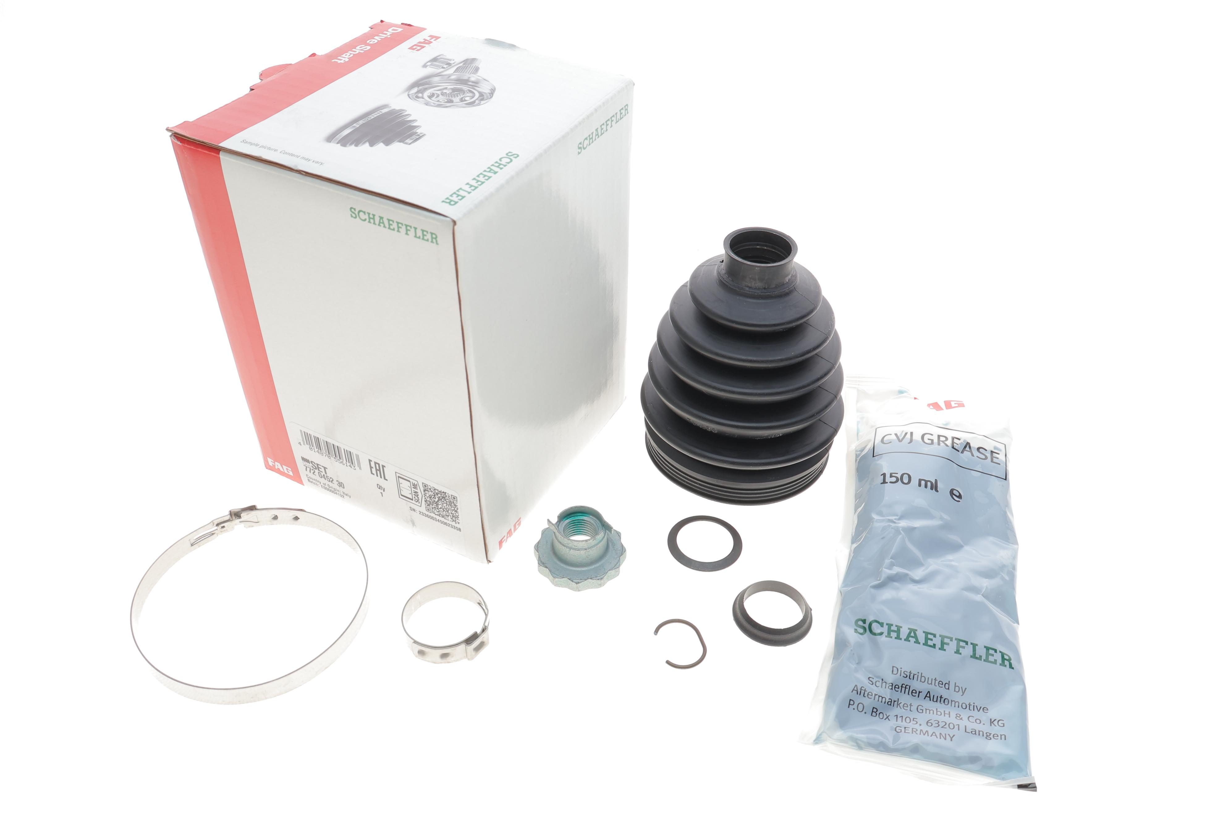 Пильник ШРКШ (зовнішній) Skoda Rapid 12- (термопласт)