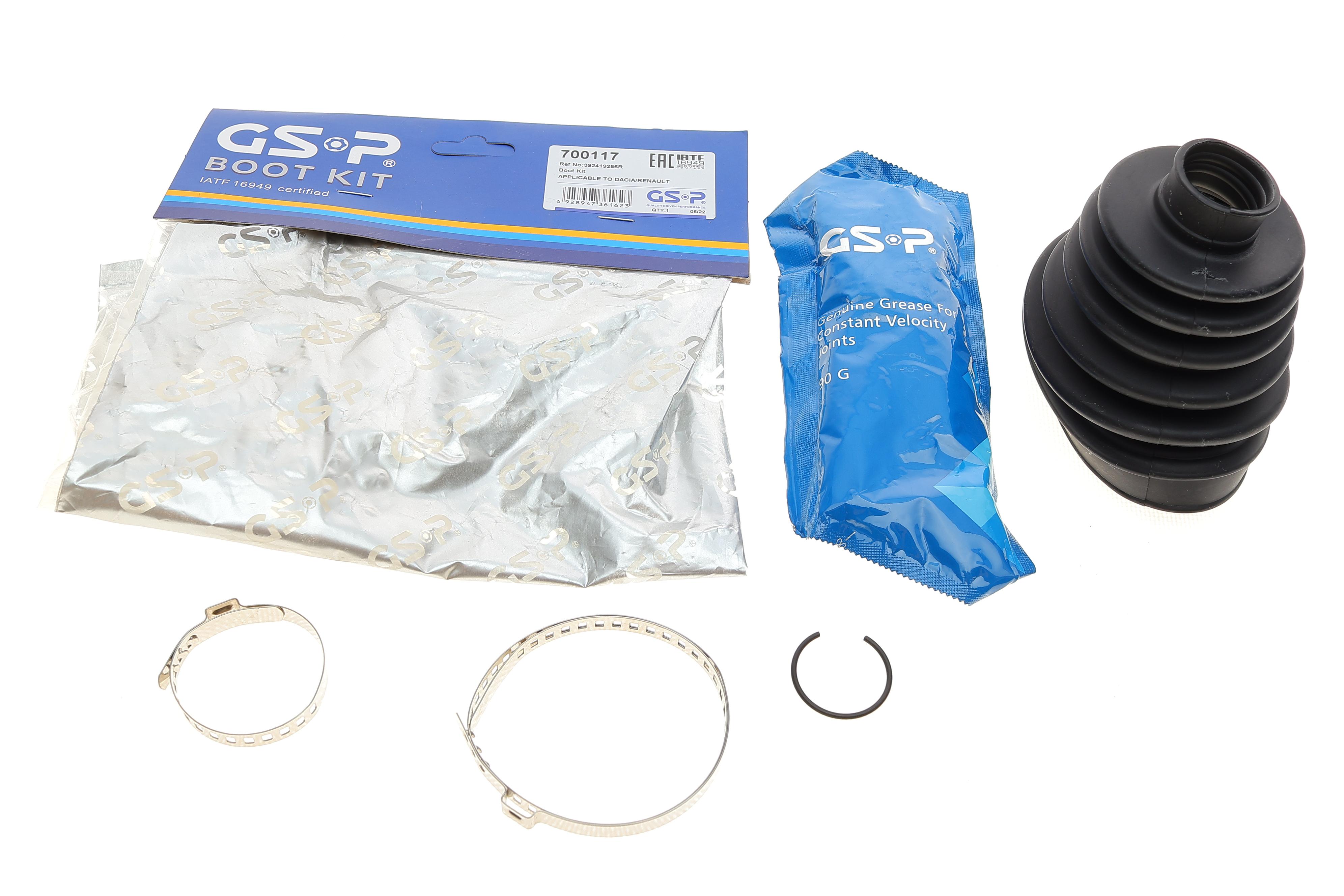 Пильник ШРКШ (зовнішній) Renault Megane III 08- (24,5x83x108mm)