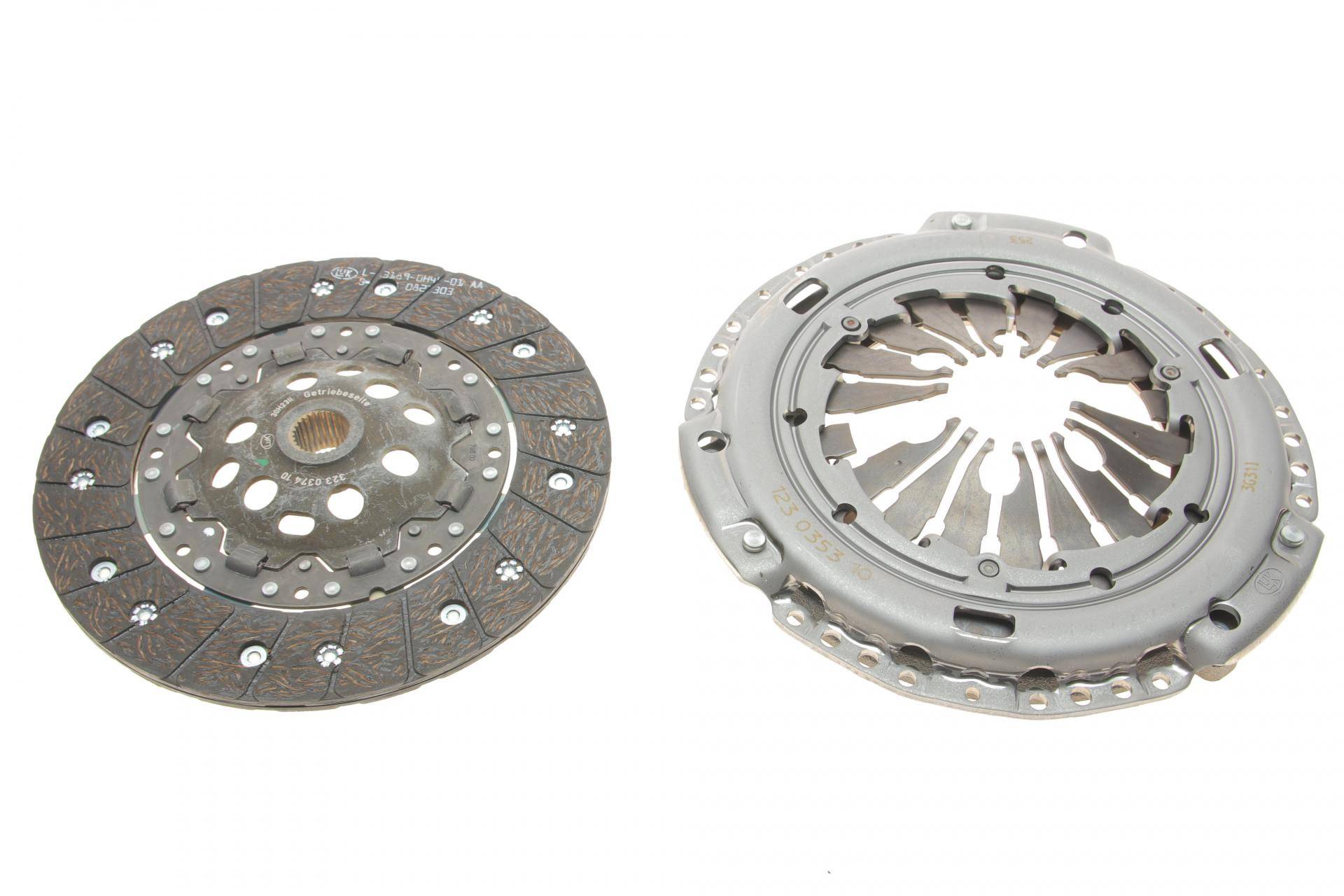 Комплект зчеплення VW Passat B3/B4 1.9TDI, 96-97, 81kw, AFN