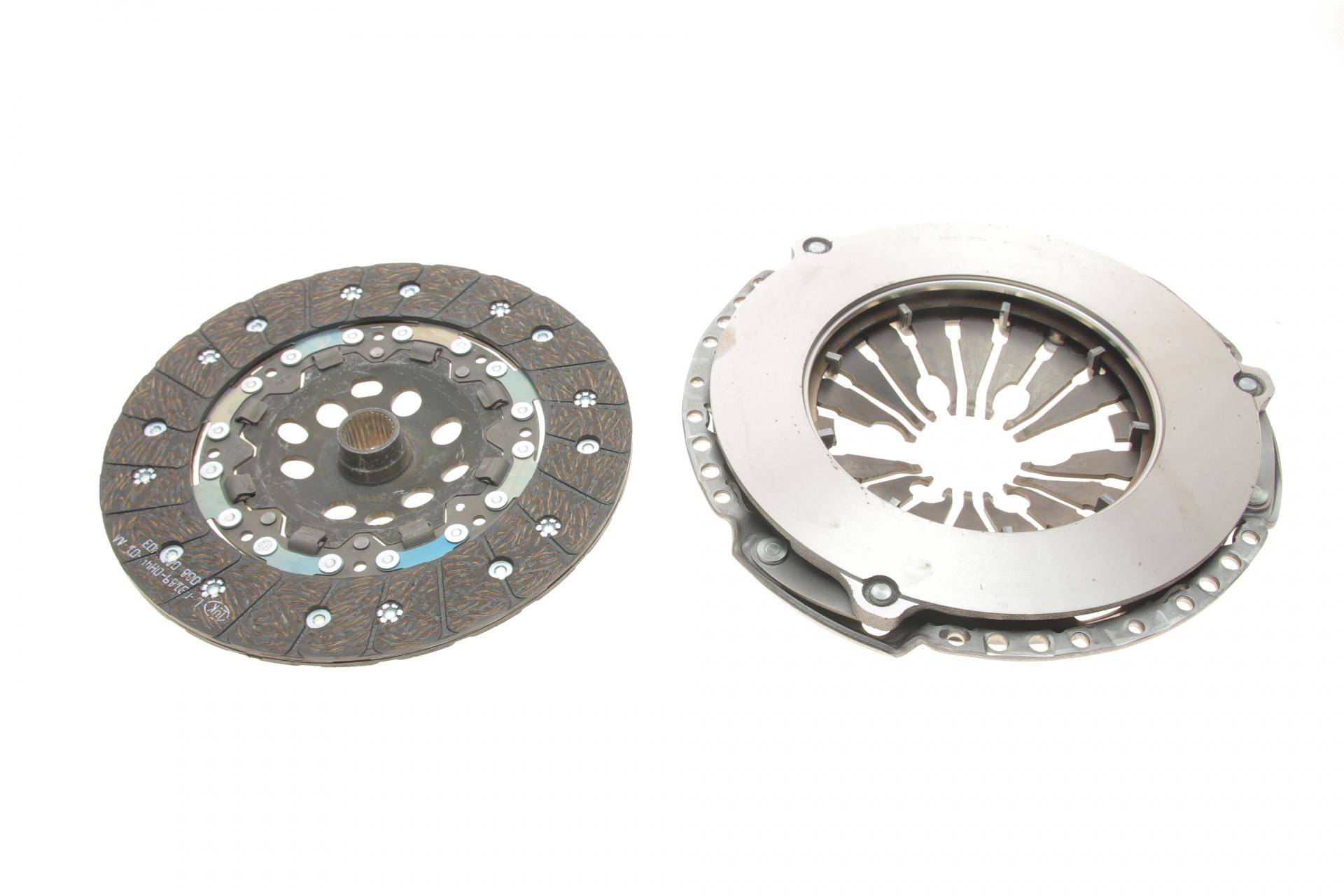 Комплект зчеплення VW Passat B3/B4 1.9TDI, 96-97, 81kw, AFN