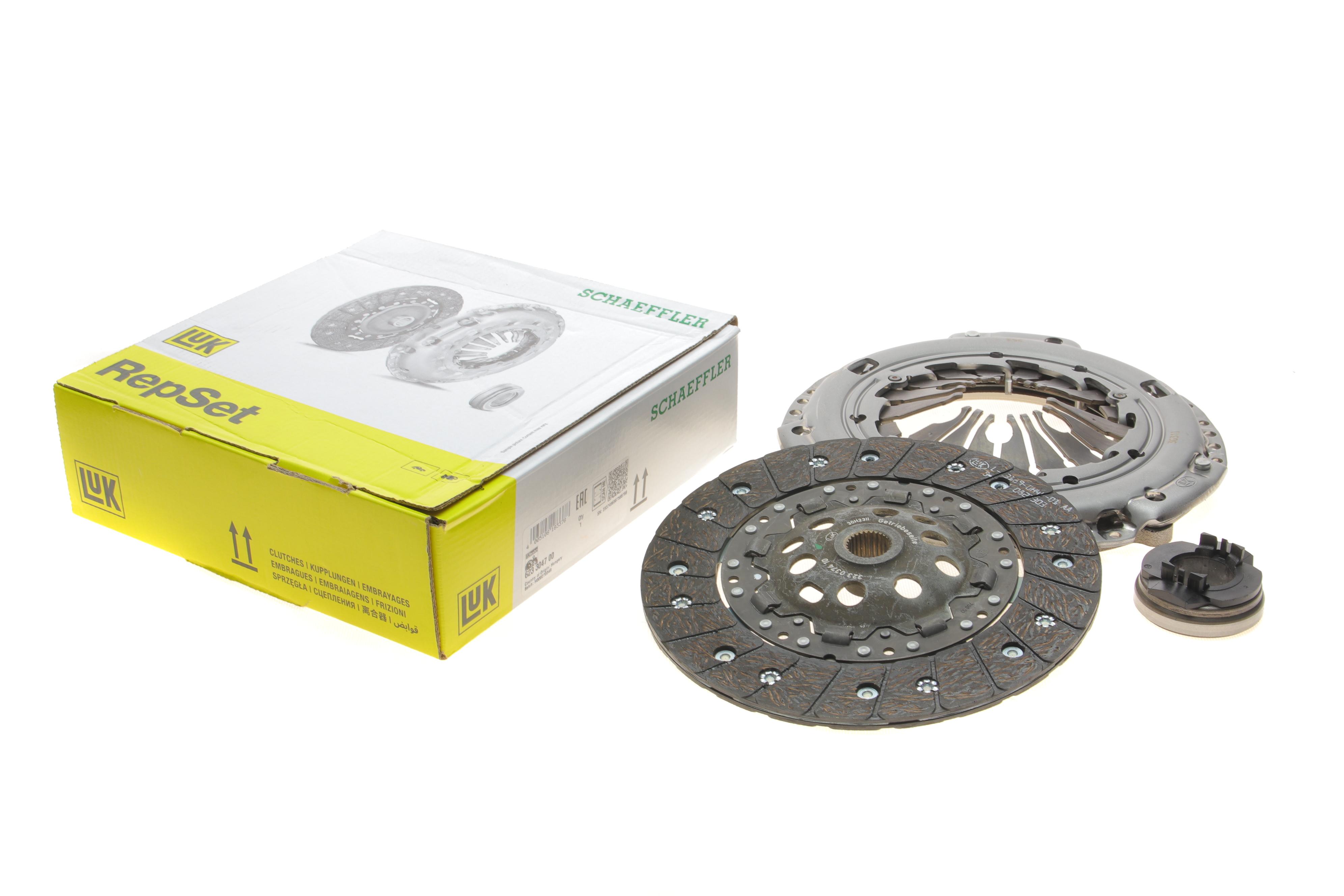 Комплект зчеплення VW Passat B3/B4 1.9TDI, 96-97, 81kw, AFN