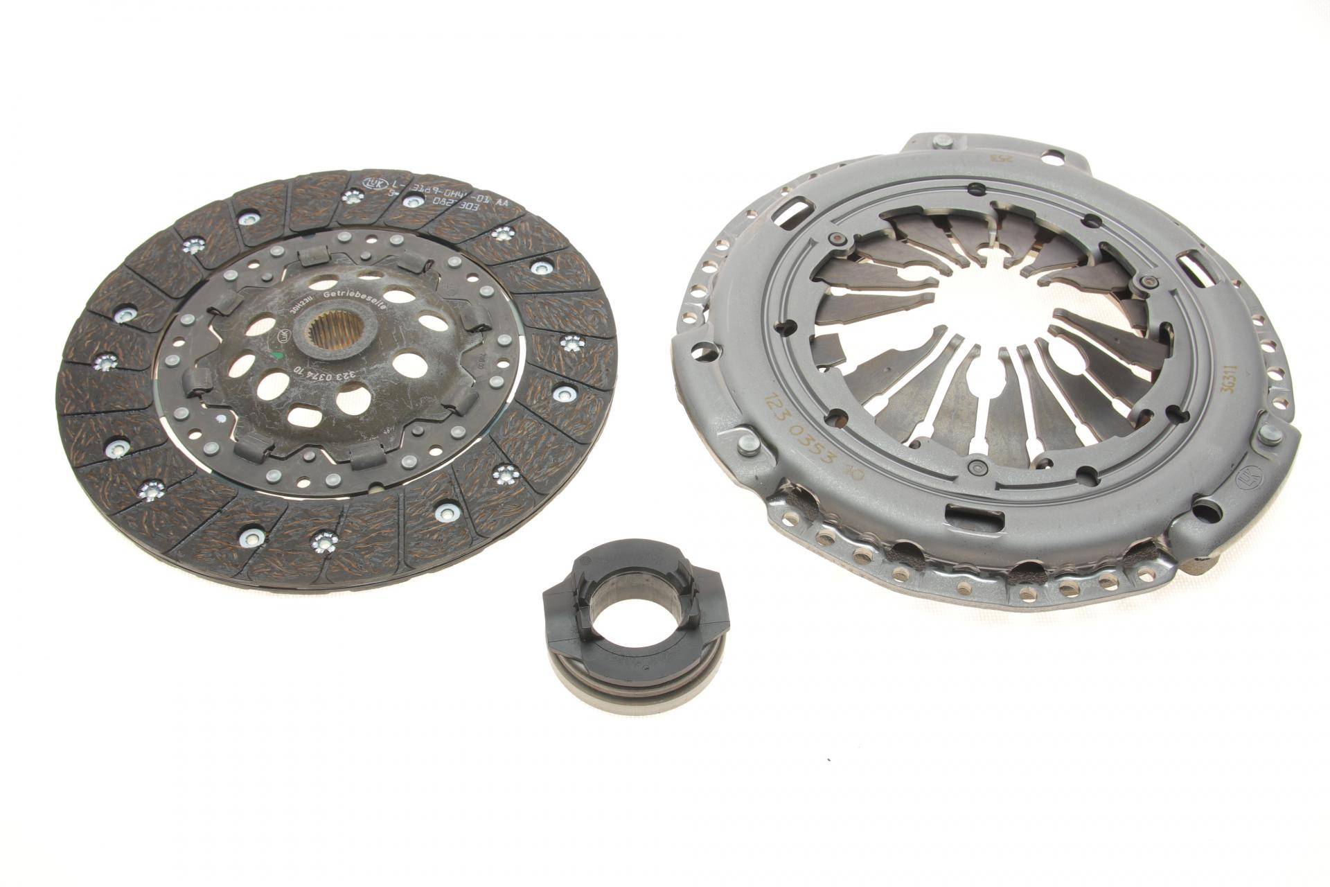 Комплект зчеплення VW Passat B3/B4 1.9TDI, 96-97, 81kw, AFN