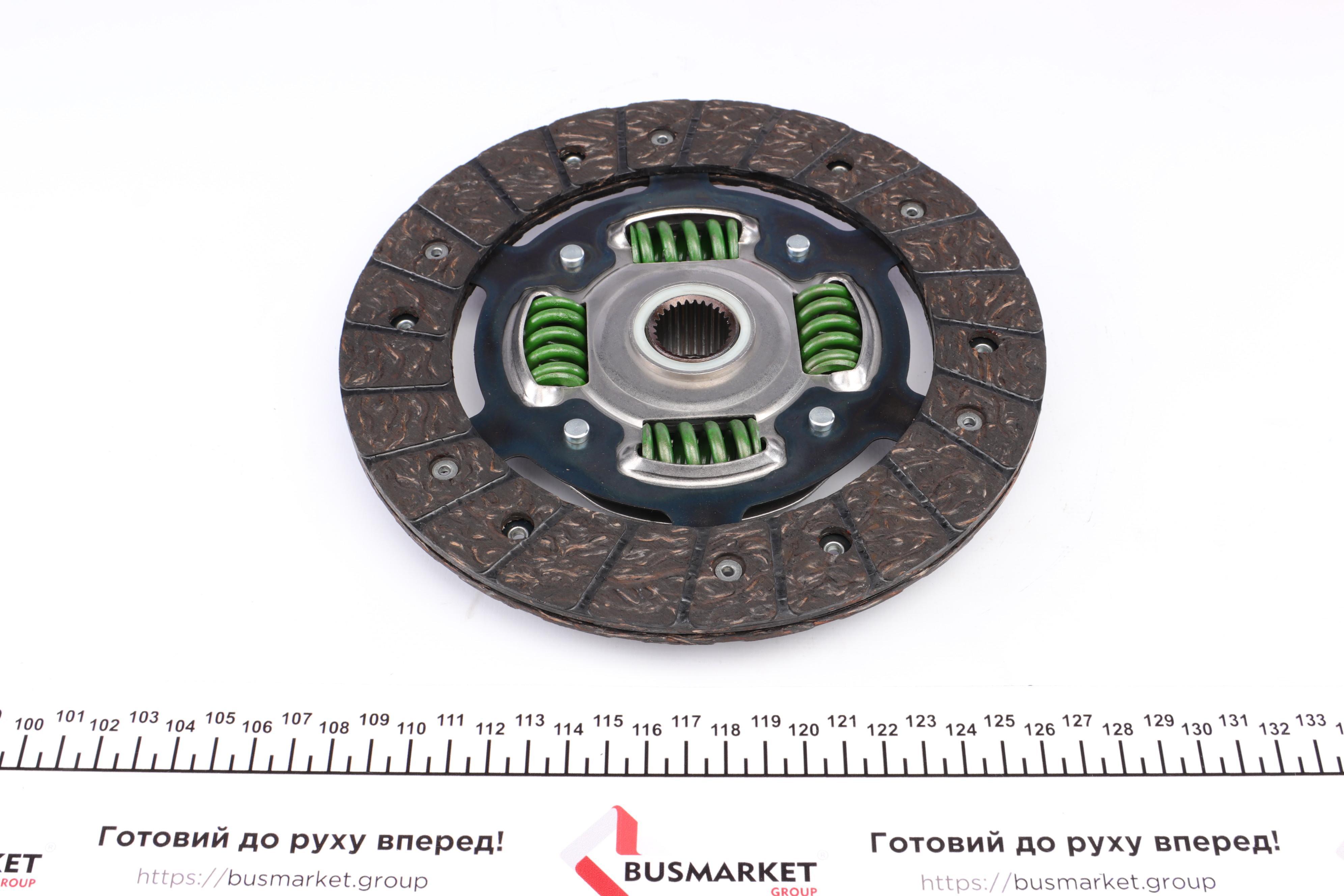 Комплект зчеплення Skoda Octavia 00-10 (d=210mm)