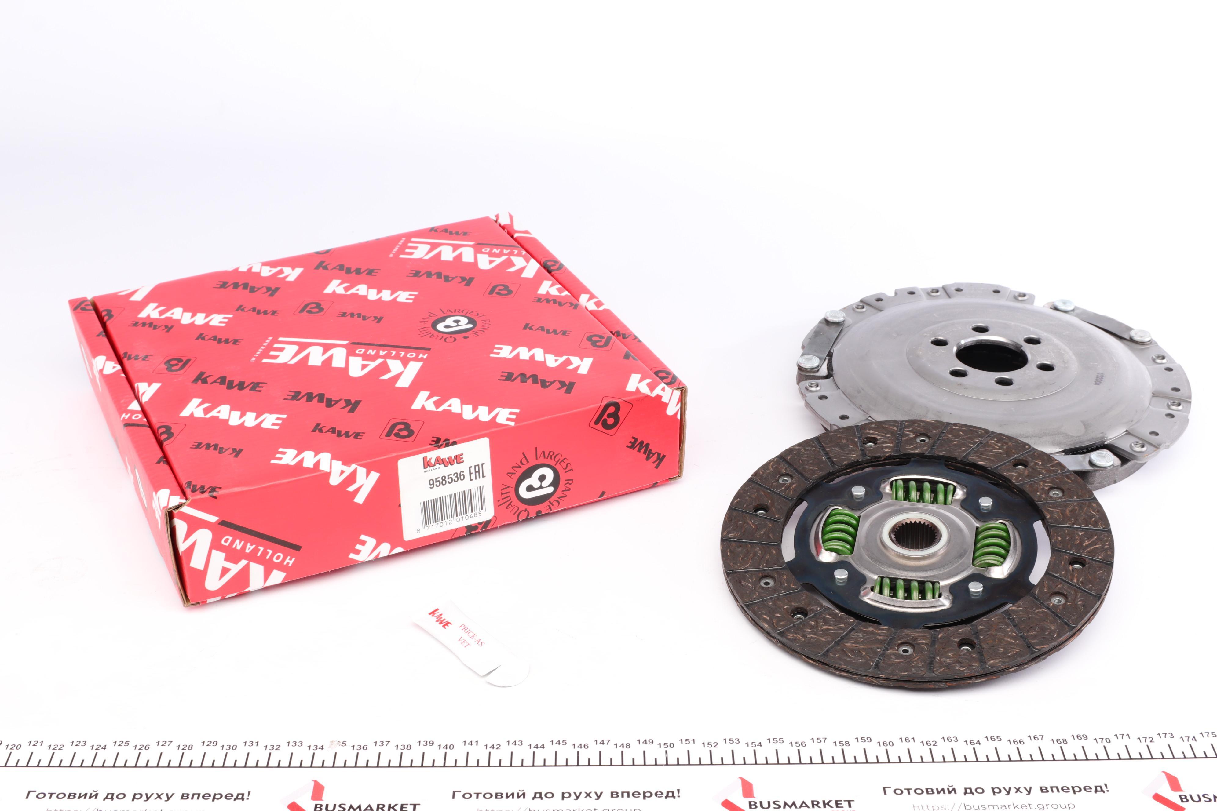 Комплект зчеплення Skoda Octavia 00-10 (d=210mm)