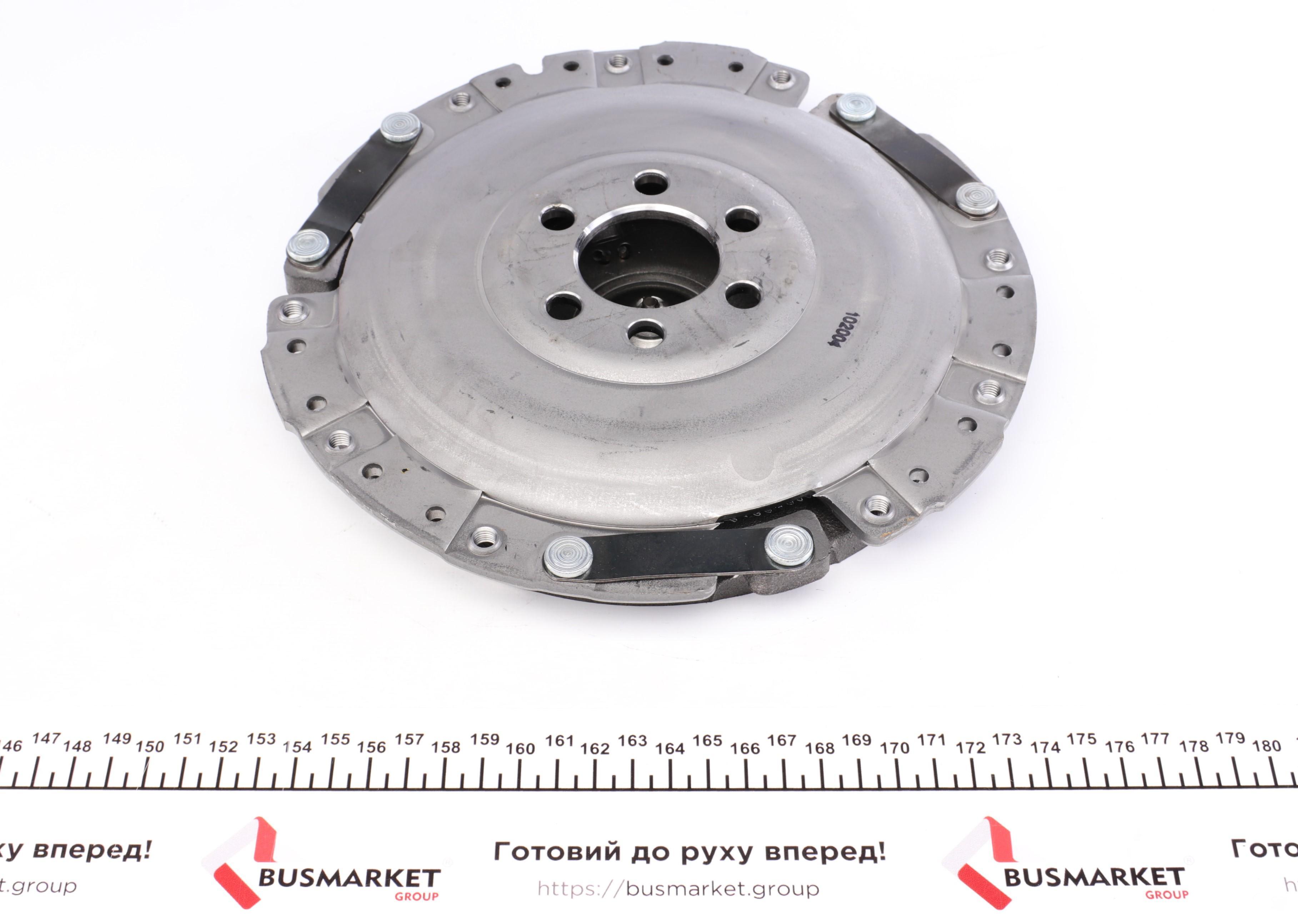 Комплект зчеплення Skoda Octavia 00-10 (d=210mm)