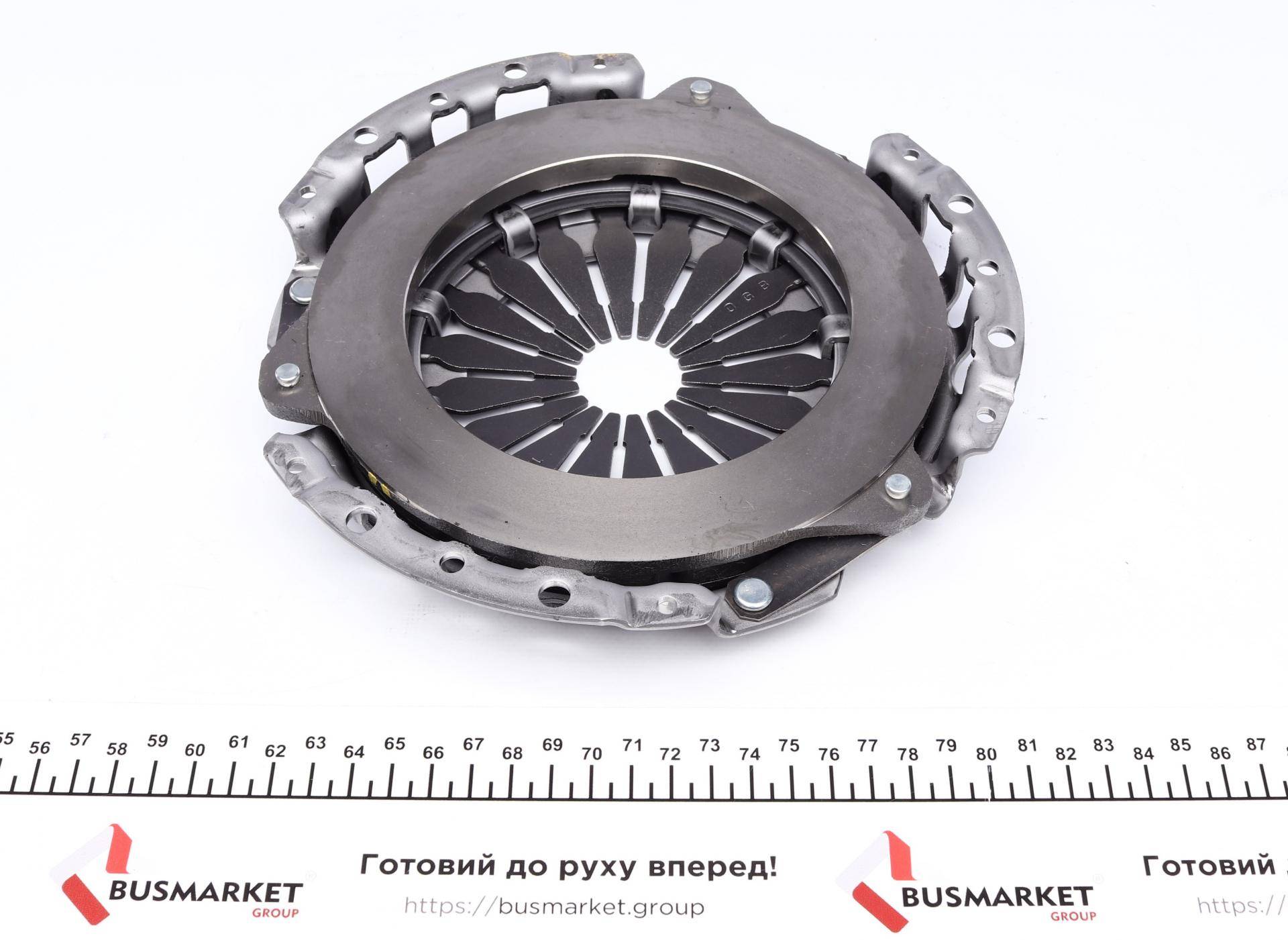 Комплект зчеплення Renault Kangoo 1.2-1.4 97- (d=180mm) (+вижимний) z=26