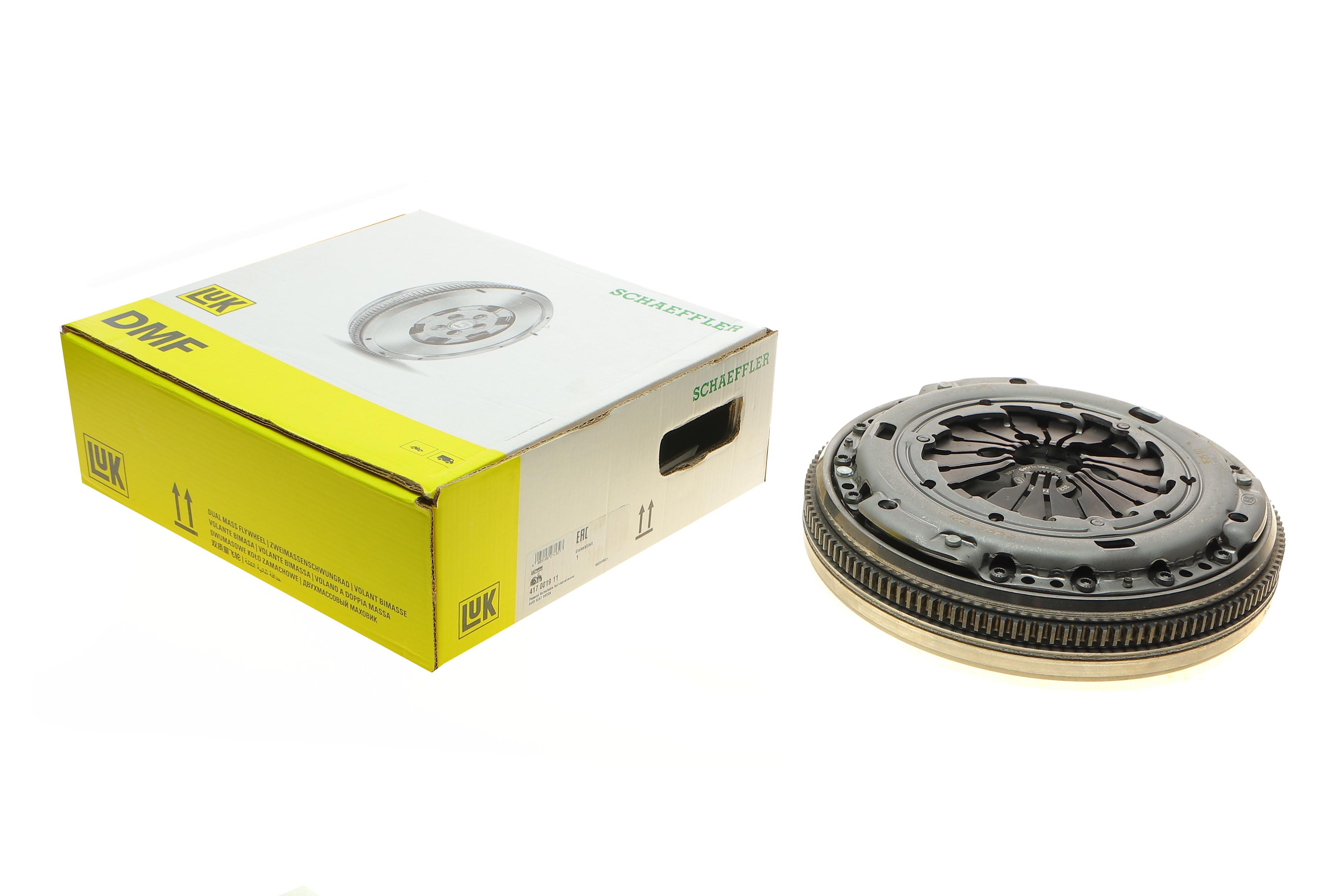 Демпфер + комплект зчеплення Skoda Fabia/Octavia/Roomster/VW Bora/Golf 1,8T/1.9TDI