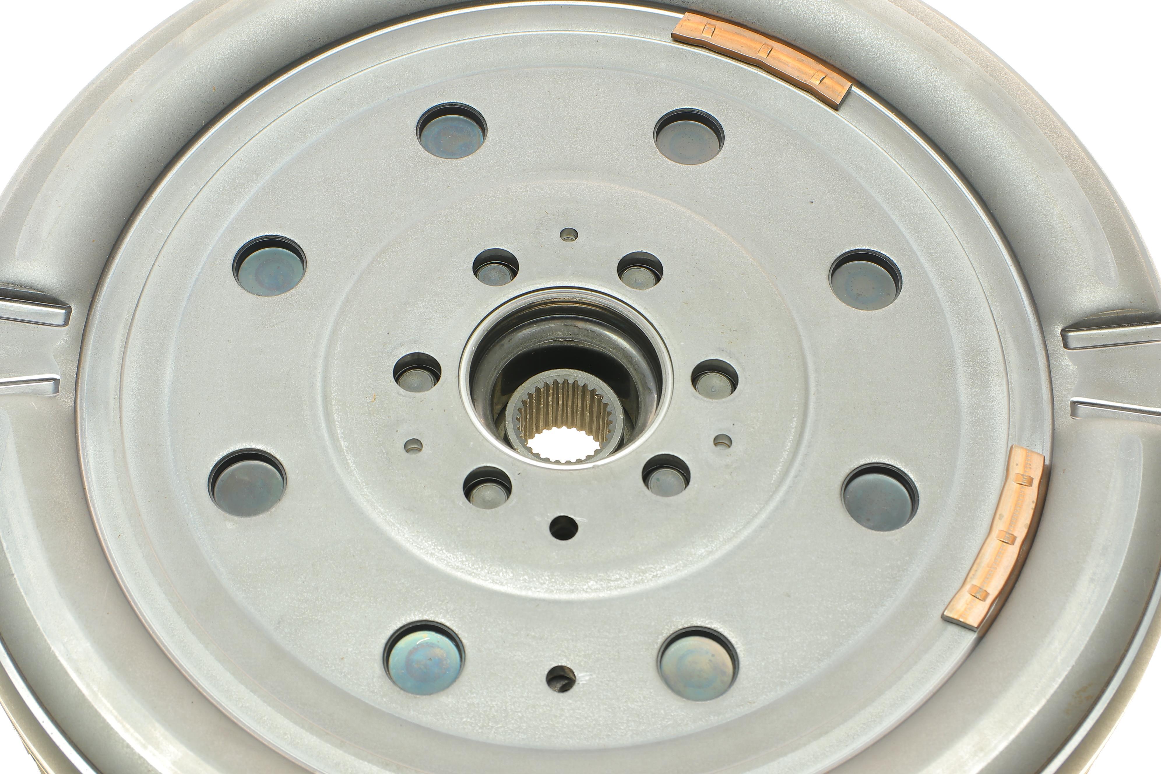 Демпфер + комплект зчеплення Skoda Fabia/Octavia/Roomster/VW Bora/Golf 1, 8T/1.9TDI