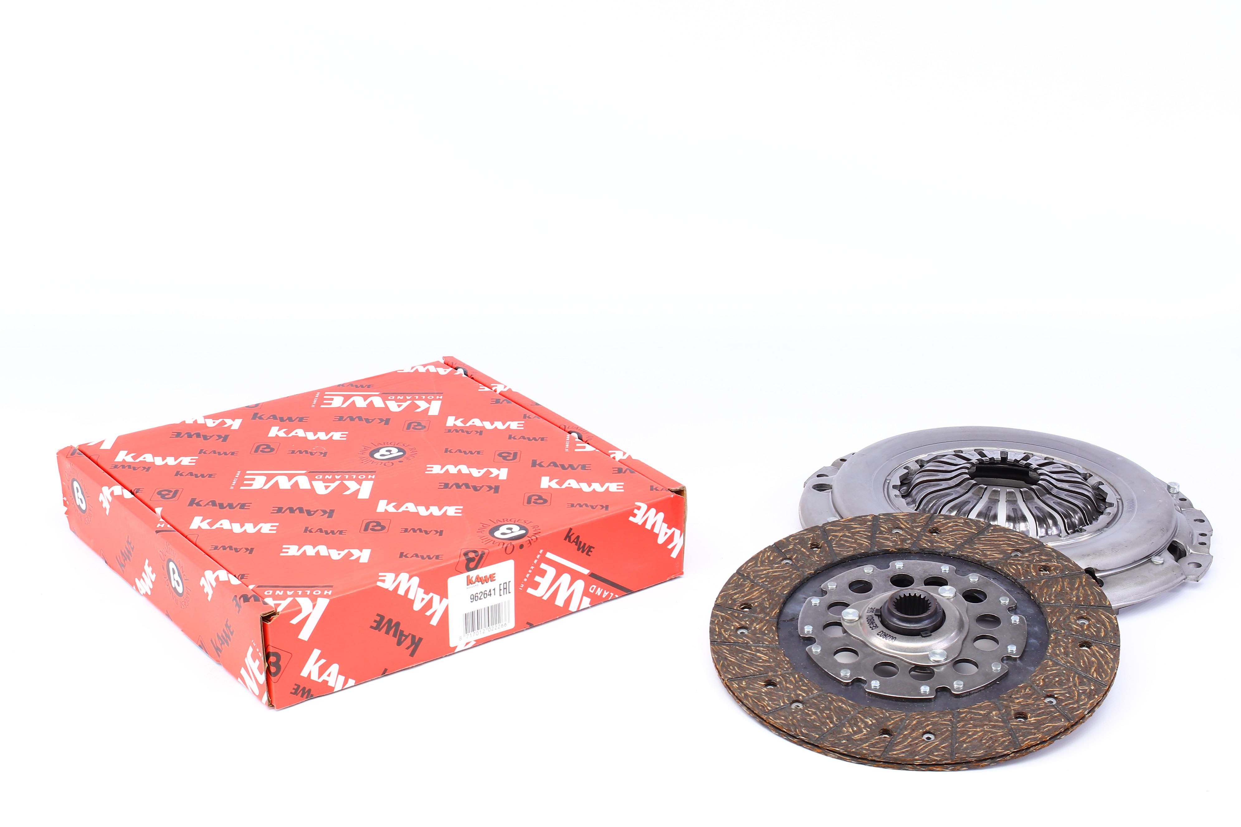 Комплект зчеплення Renault Master/Opel Movano 2.3dCi/CDTI 10- (d=260mm)