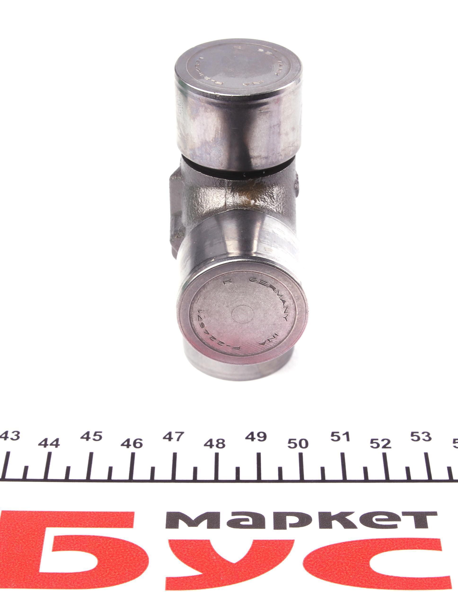 Хрестовина кардана Ford Transit 00- (30x81.8) (з масленкою) (INA)