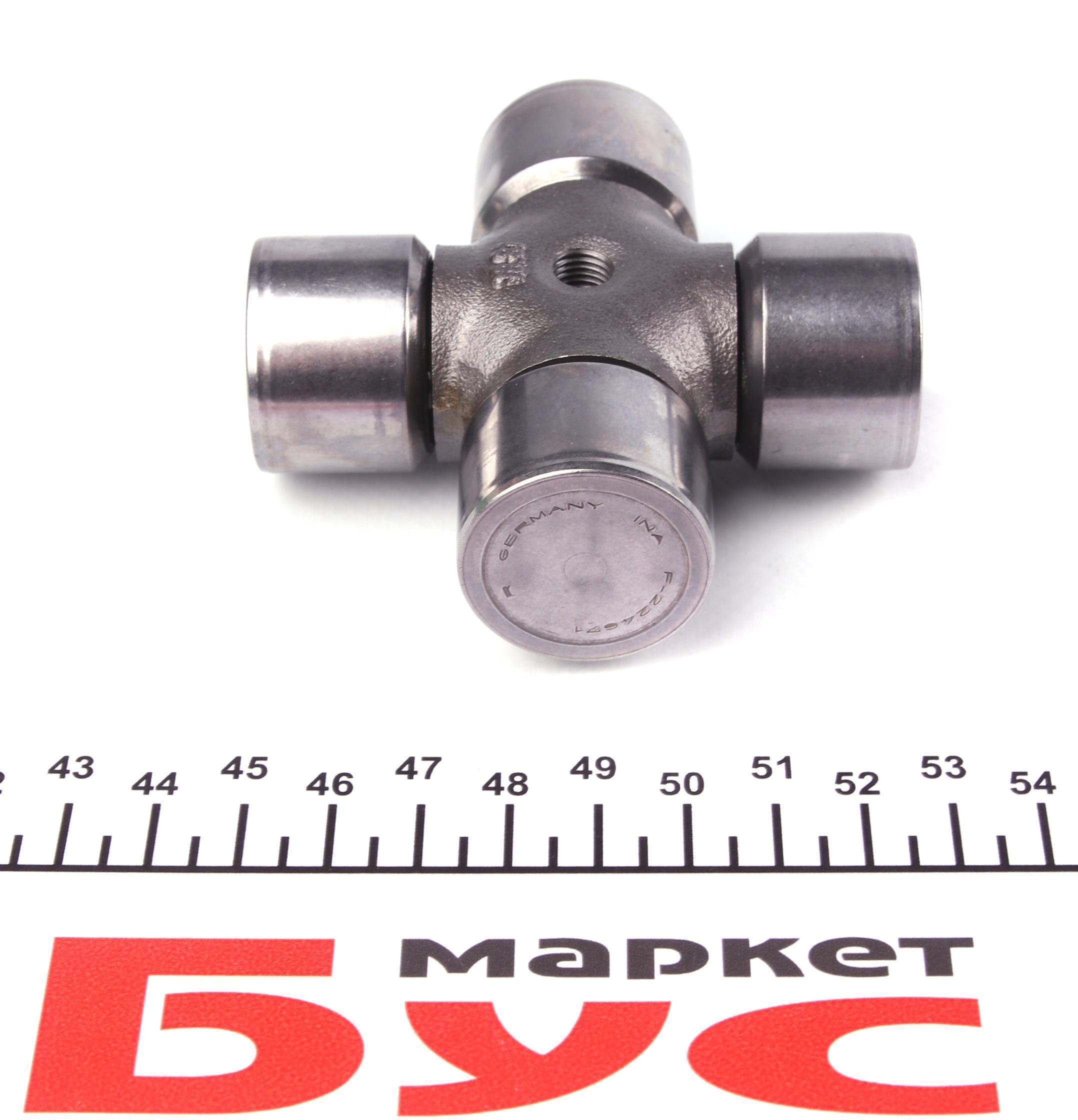 Хрестовина кардана Ford Transit 00- (30x81.8) (з масленкою) (INA)