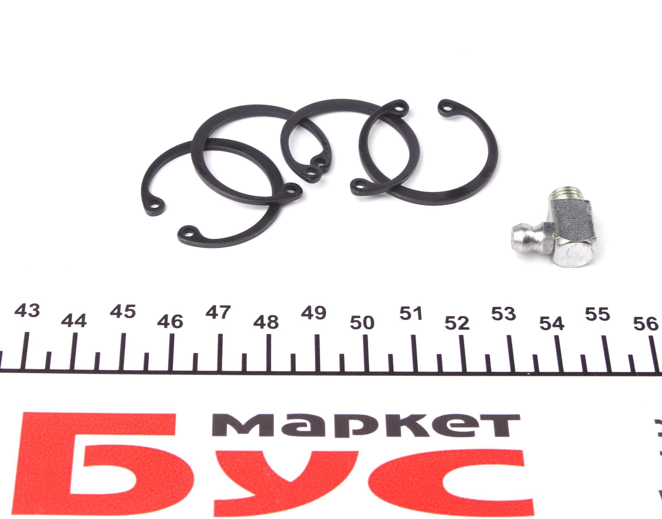 Хрестовина кардана Ford Transit 00- (30x81.8) (з масленкою) (INA)