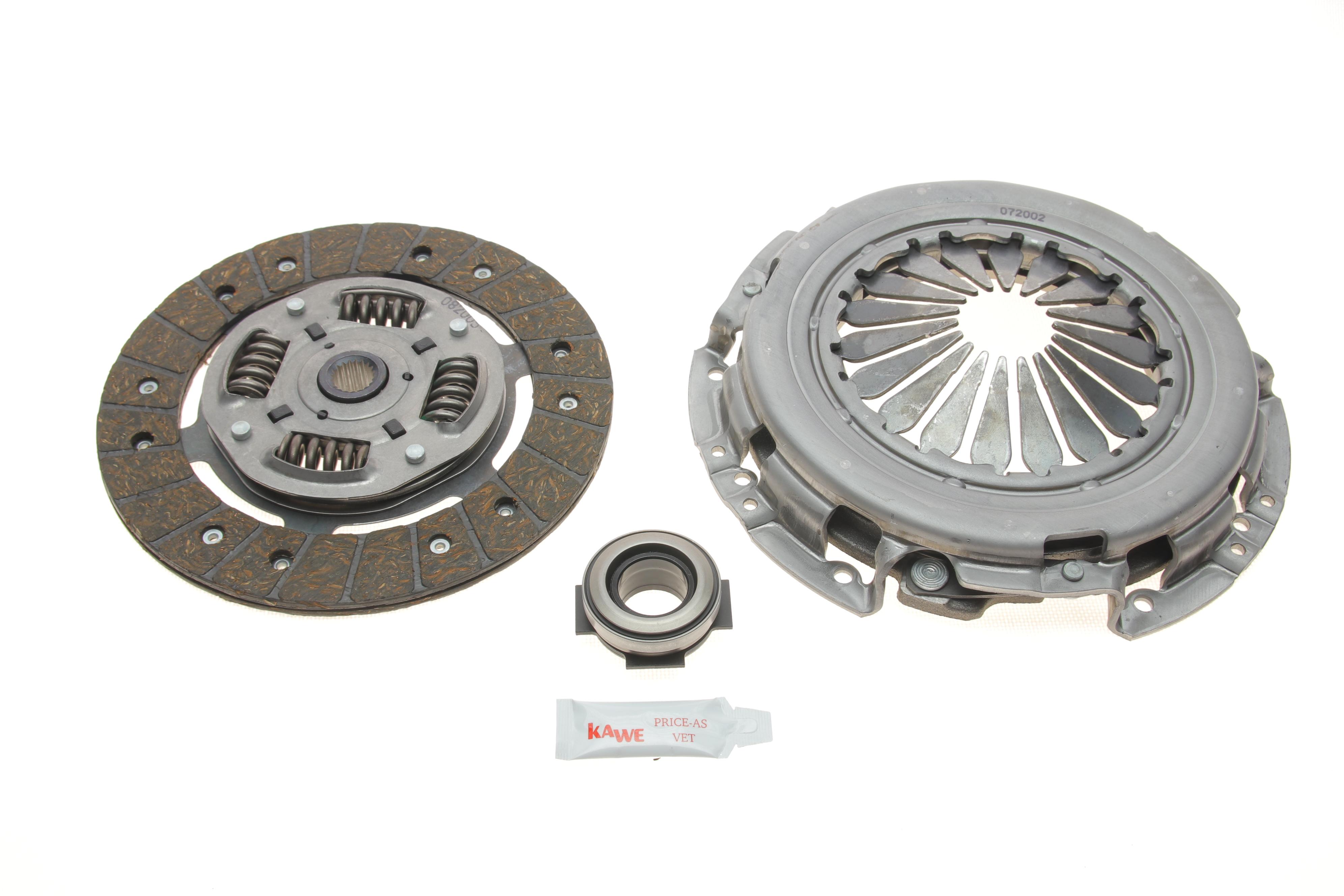 Комплект зчеплення Fiat Doblo 1.4D 10- (d=200mm) (+вижимний) (замінено 961895)