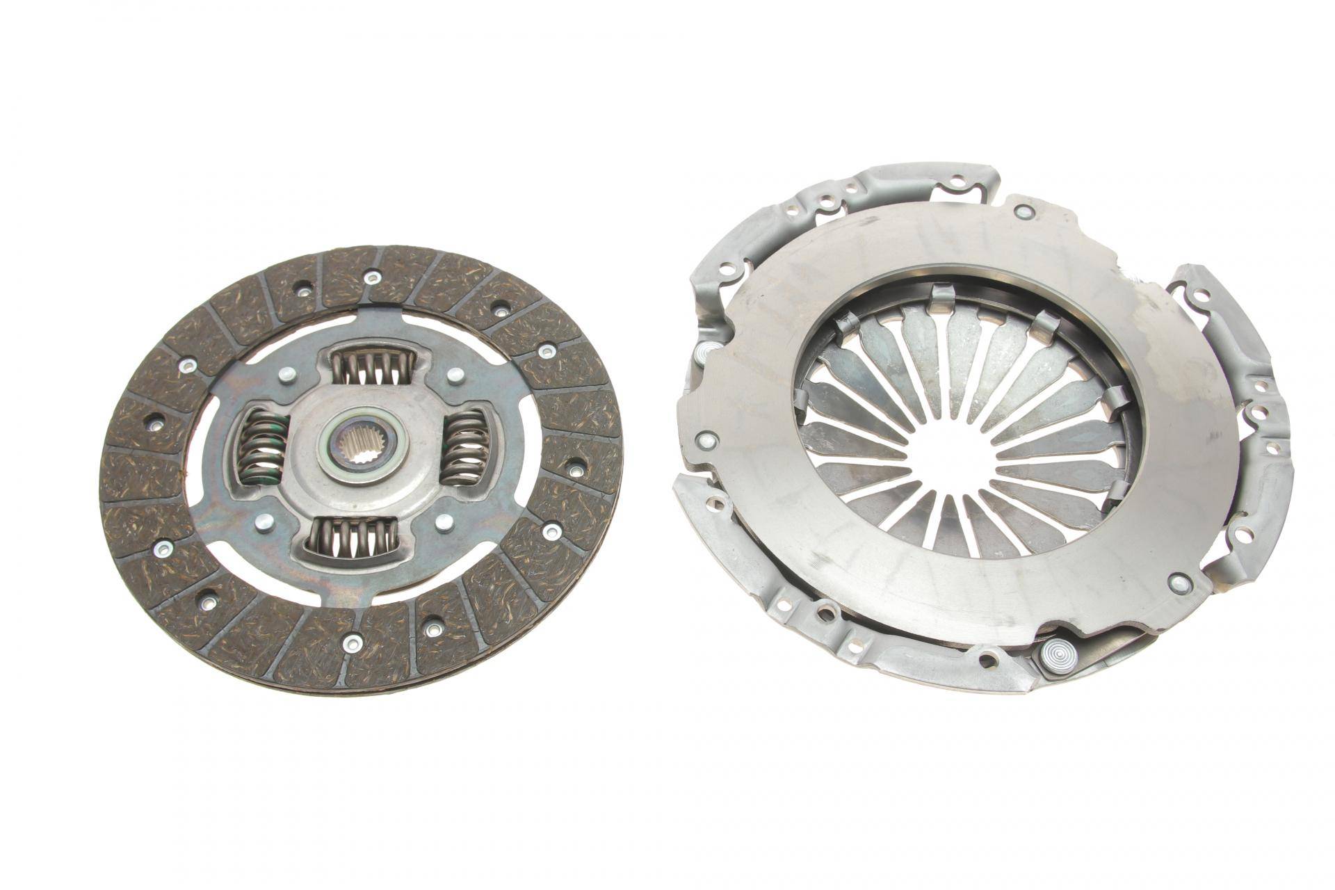 Комплект зчеплення Fiat Doblo 1.4D 10- (d=200mm) (+вижимний) (замінено 961895)