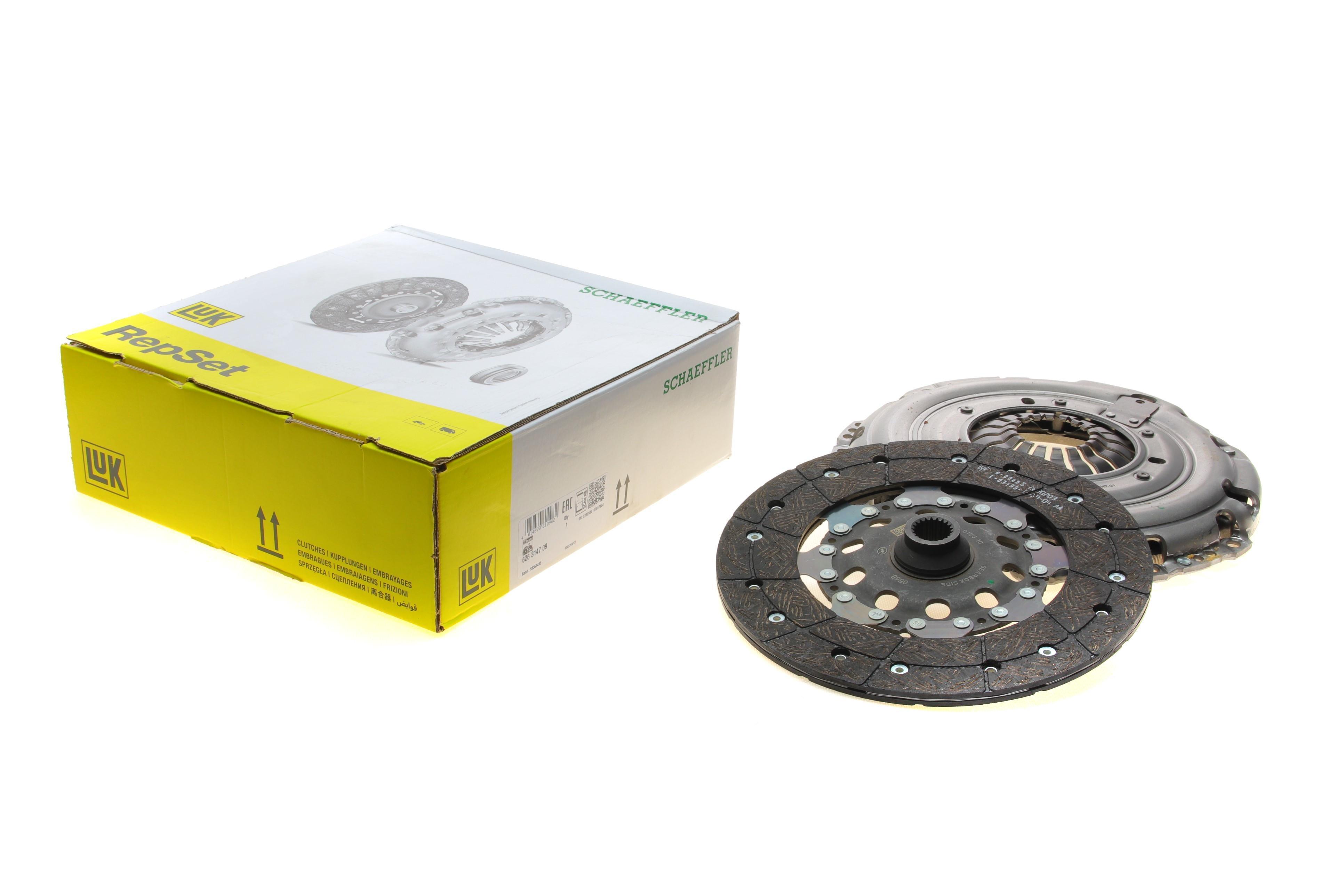 Комплект зчеплення Renault Trafic III 2.0 dCi 19- (M9R 710/714/717)