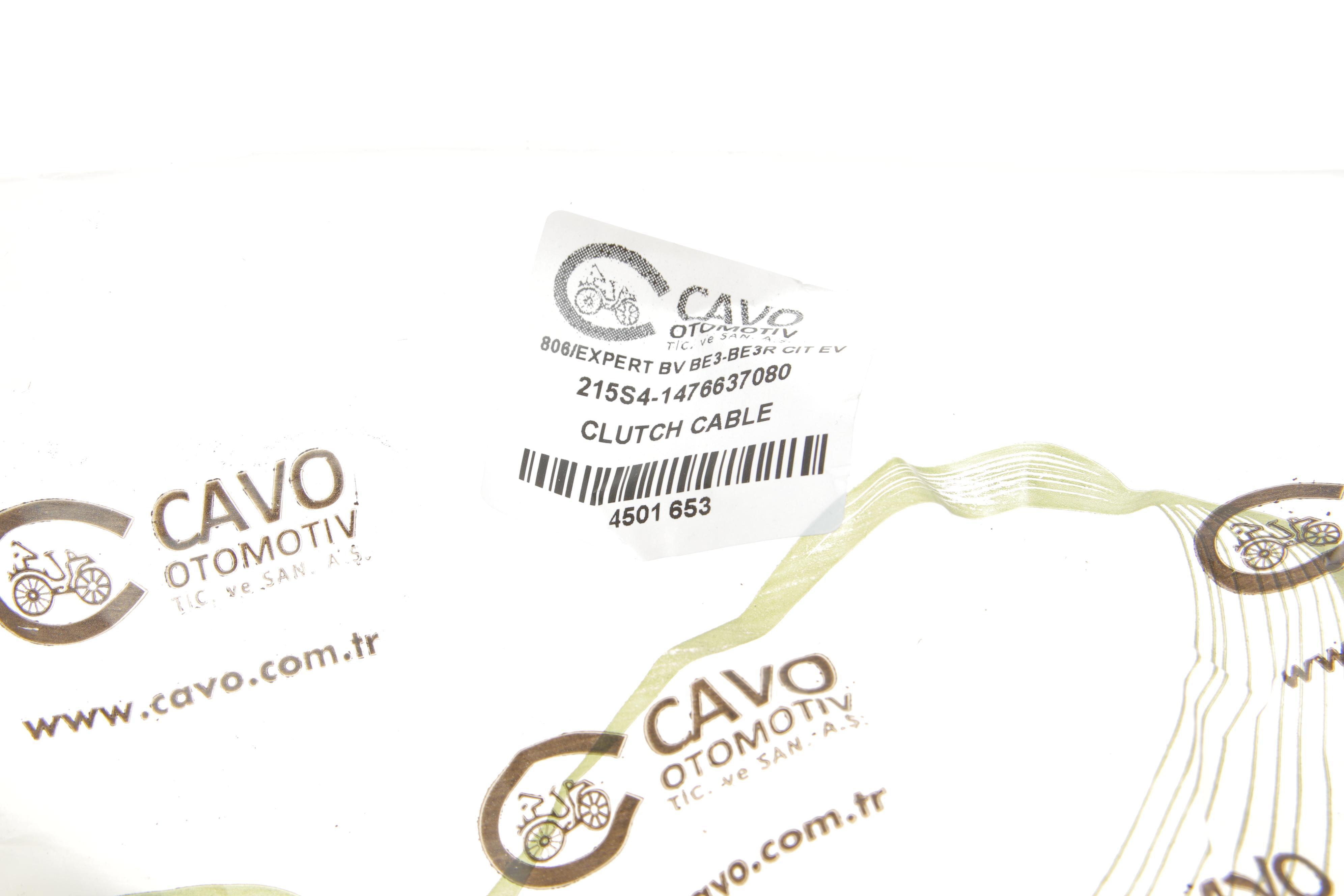 Трос зчеплення Fiat Scudo/Citroen Berlingo 96- (762/332 мм)