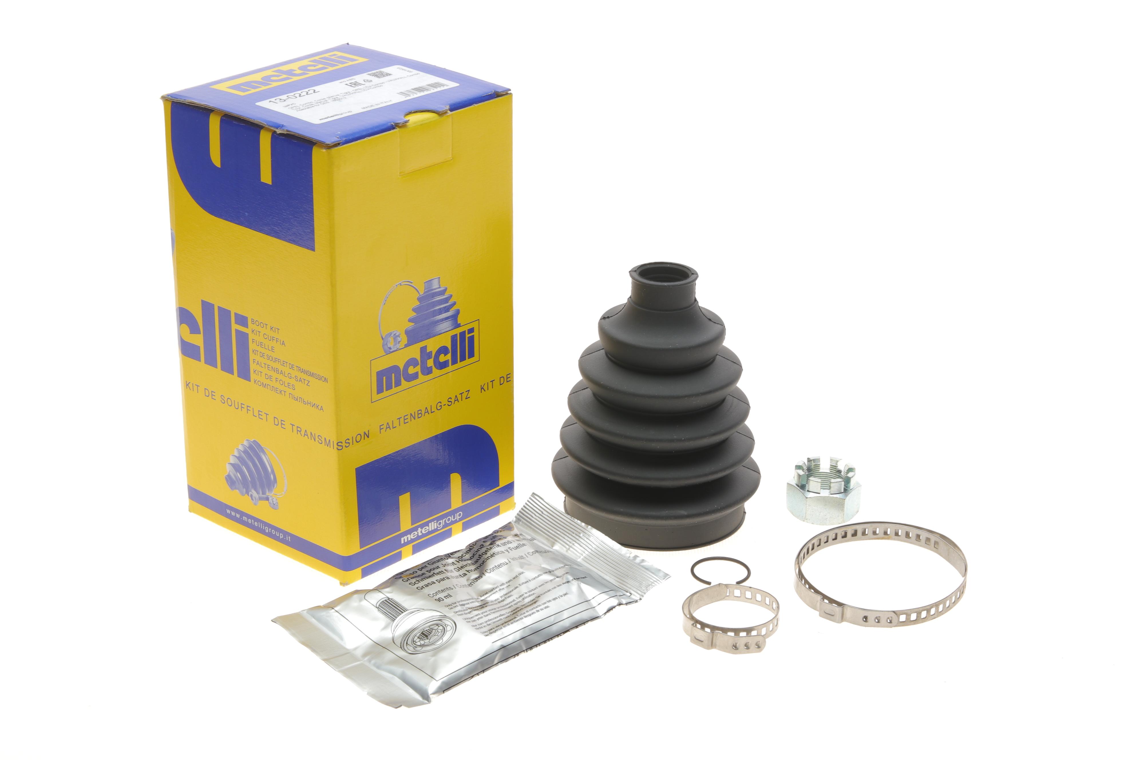 Пильник ШРКШ (зовнішній) Opel Combo 01-/Corsa C 00-09/Meriva A 03-10 (25x78x130)