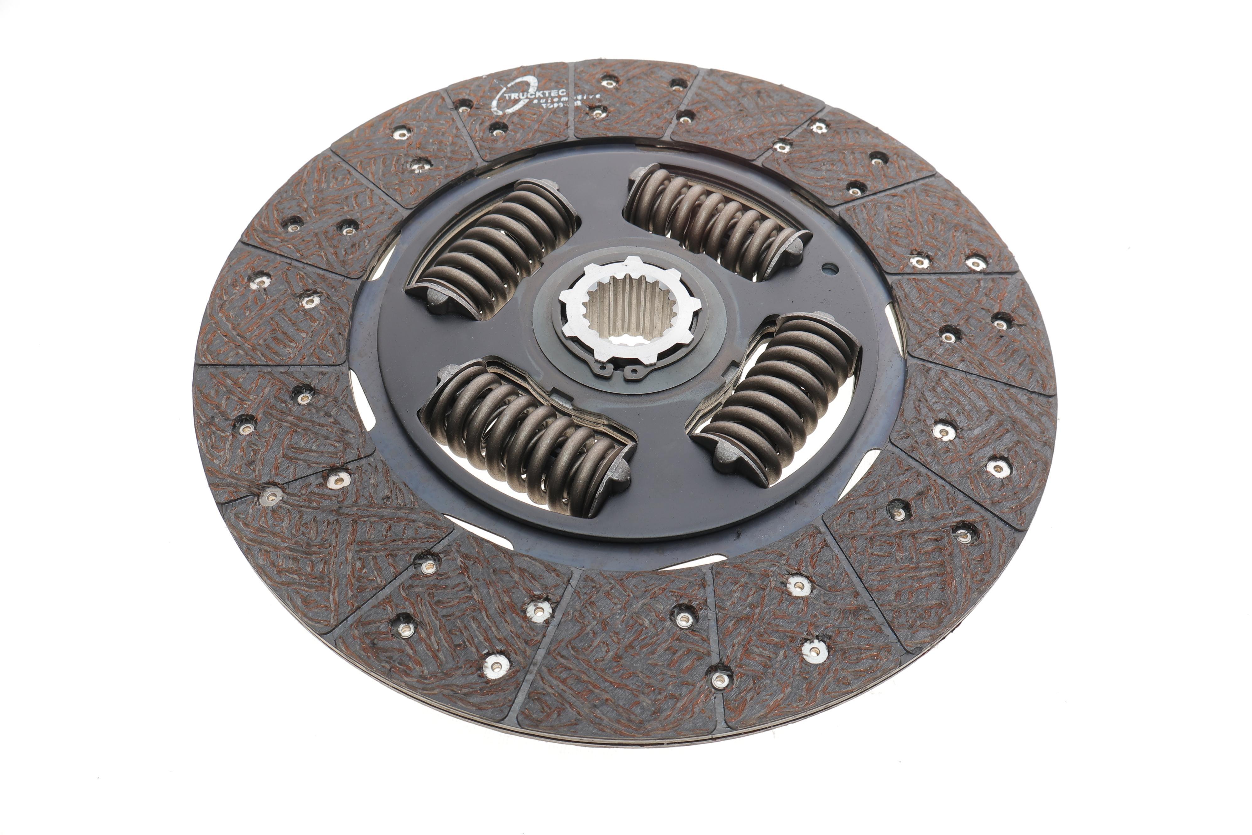 Диск зчеплення MB Vario 4.3 (d=362mm)