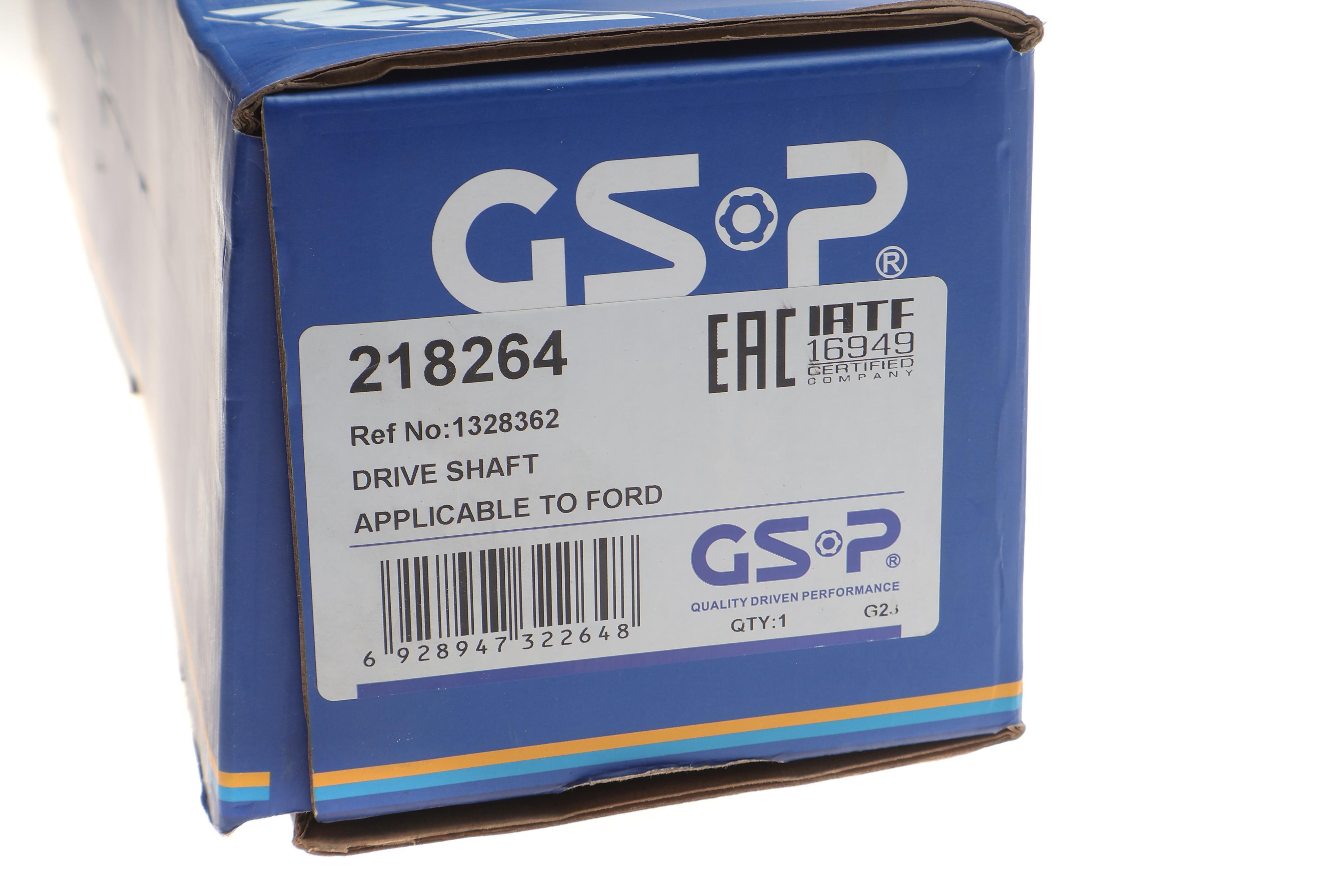 Піввісь Ford Connect 02-13 (R) (25x26x962)