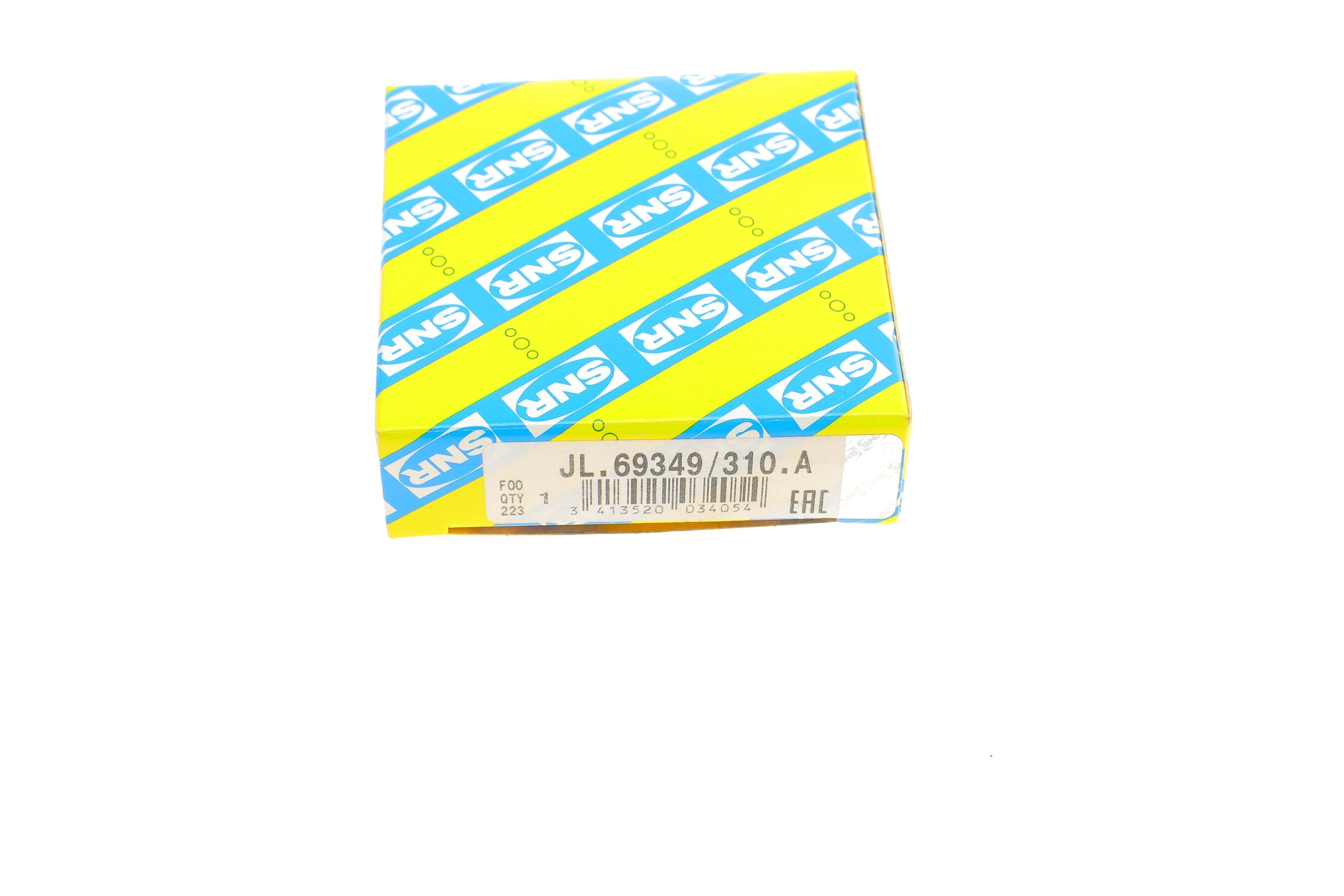 Підшипник КПП Fiat Palio 1.4 96-02 (38x63x17/13.5)