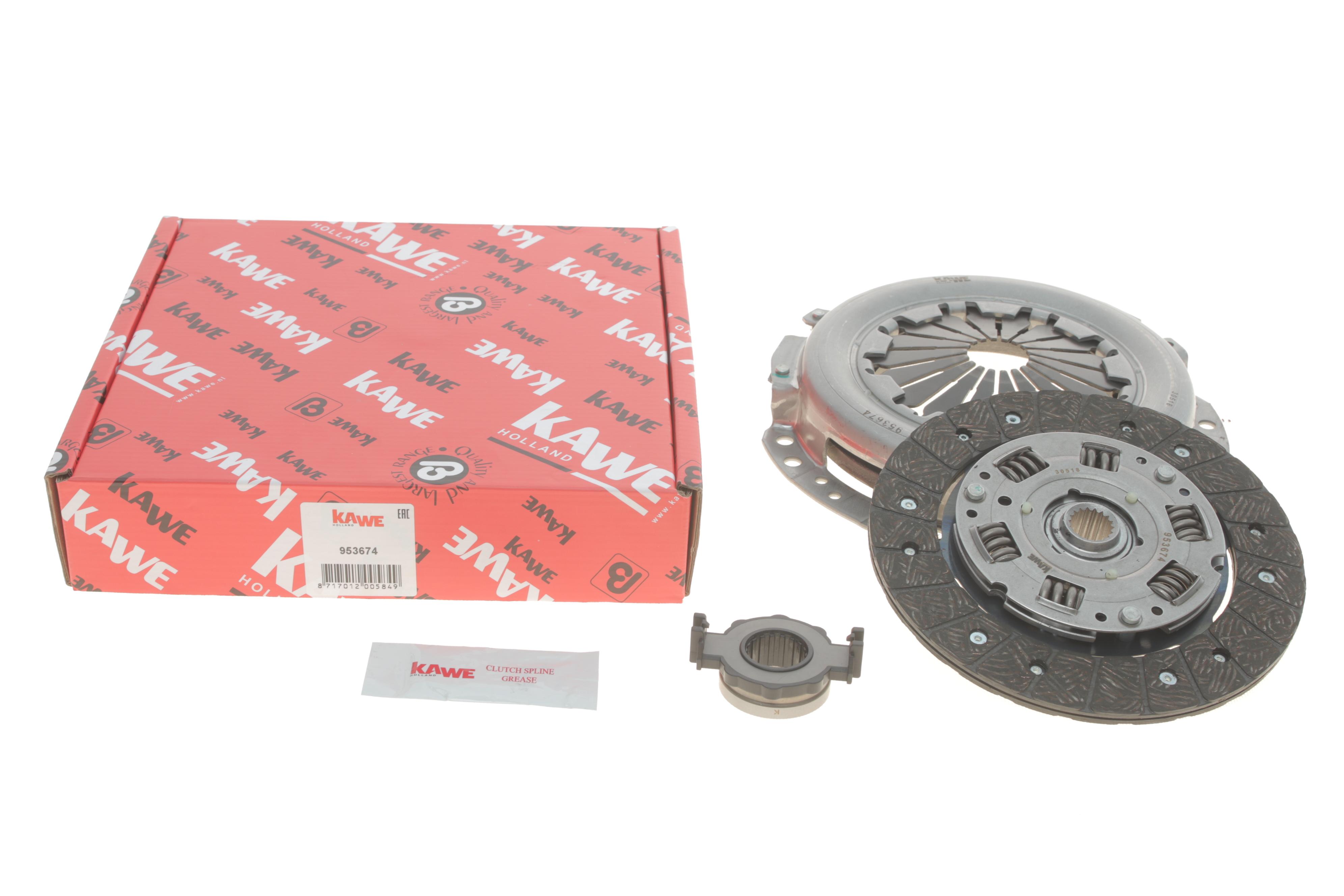 Комплект зчеплення Citroen Berlingo 1.9D 96-03 (d=200mm) (+вижимний)